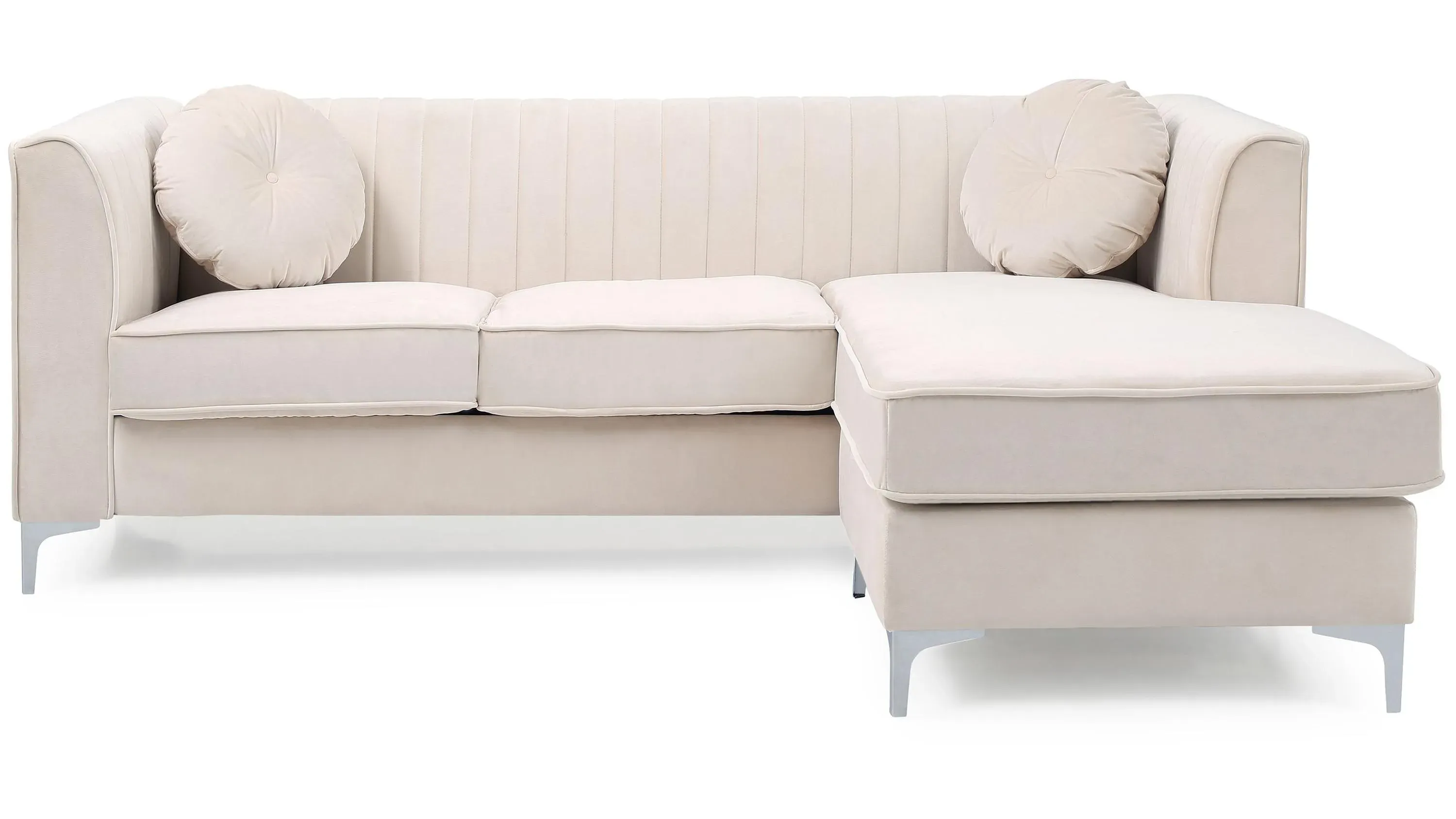 Deltona 2-pc. Reversible Sectional Sofa