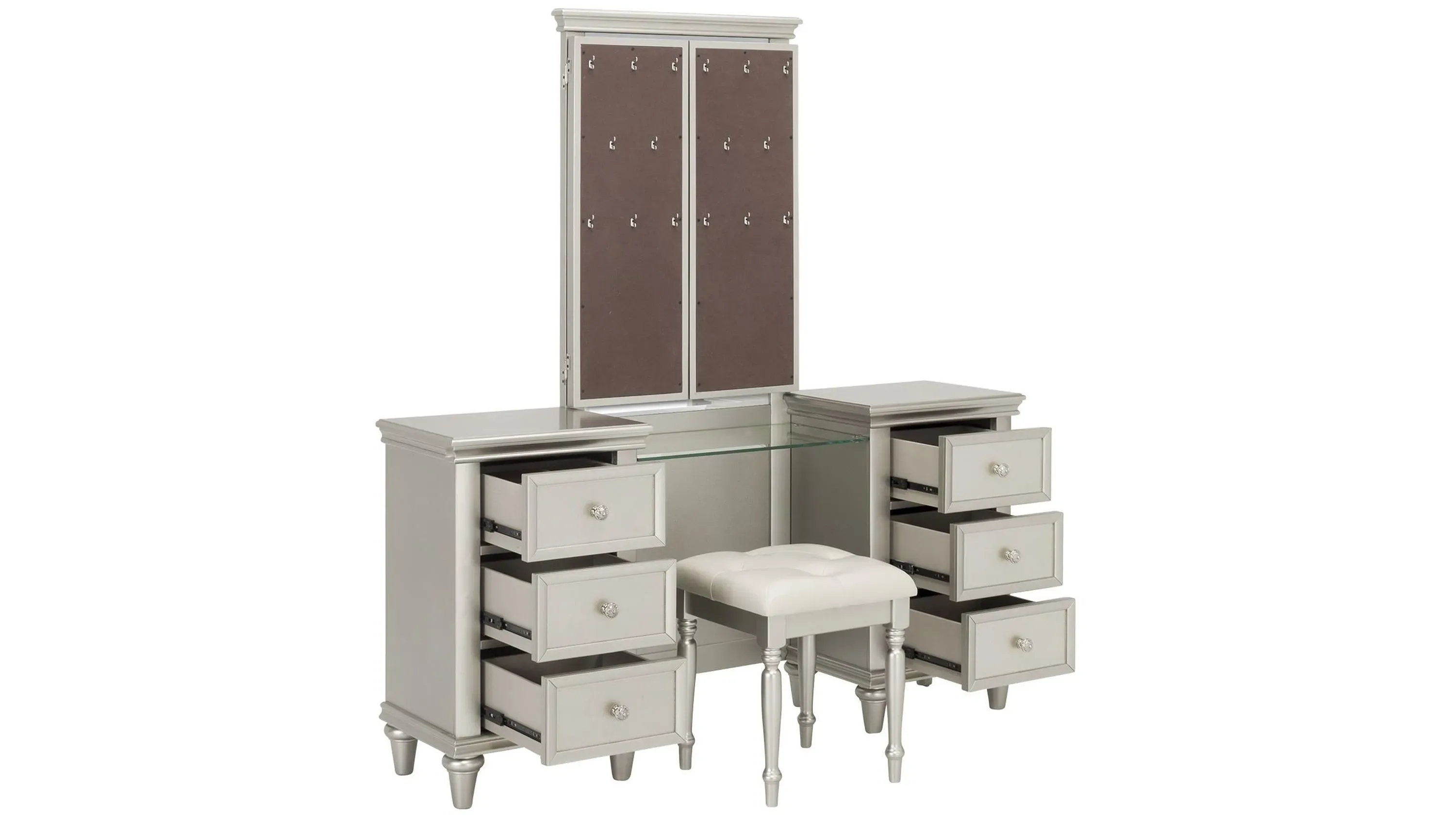 Tiffany 2-pc. Vanity Set