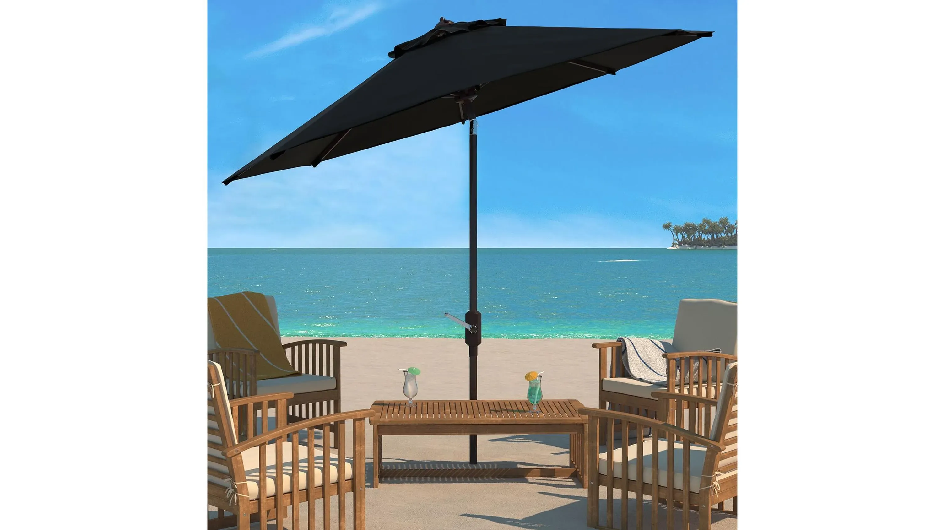 harley davidson patio umbrella Harley-Davidson Retro Block Beach Umbrella, Aluminum Pole & Tilt Feature : Harley-Davidson Home & Kitchen creating a more comfortable working environment If you missed this! You