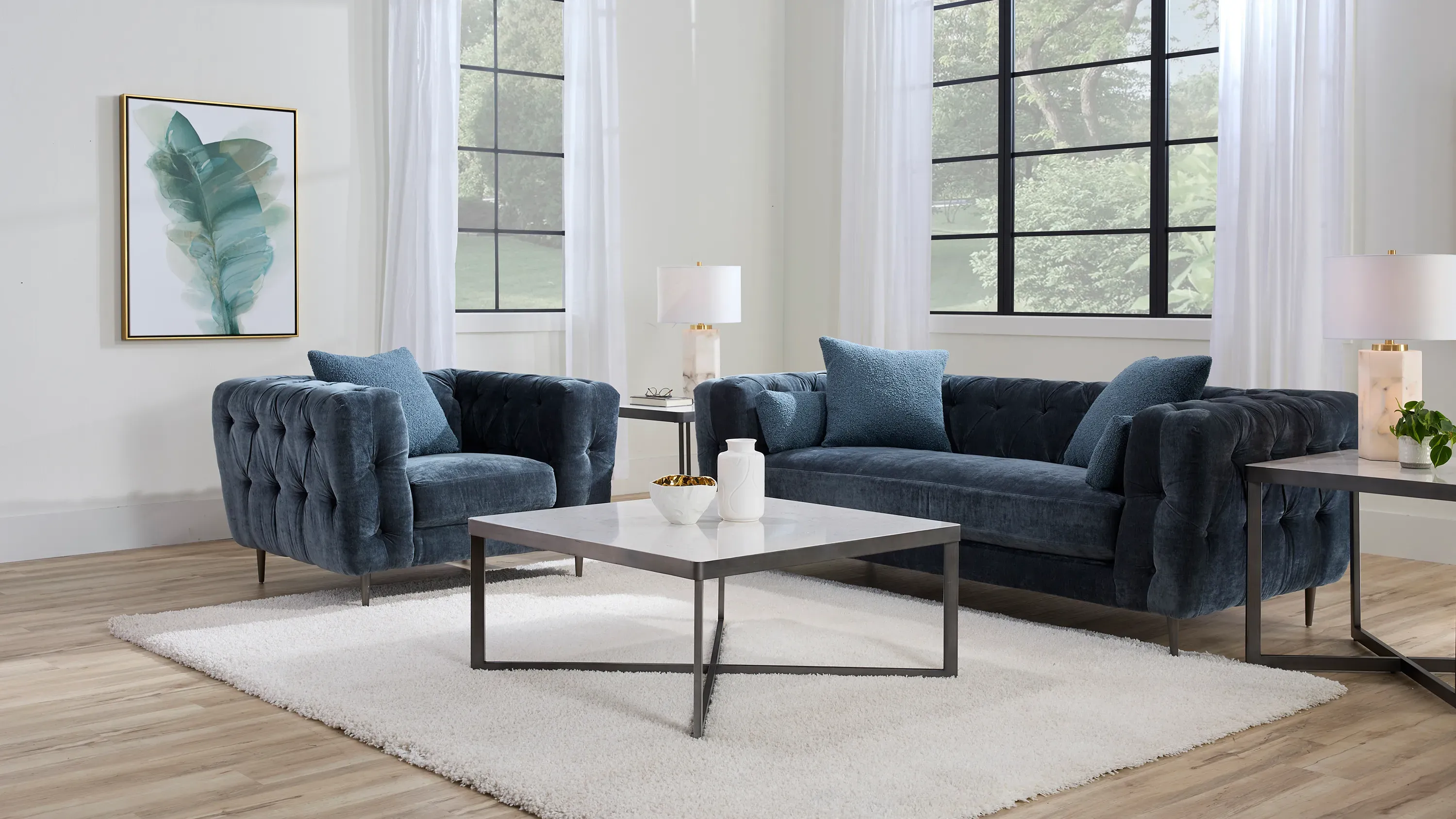 Zayna Living Room Set | Raymour & Flanigan