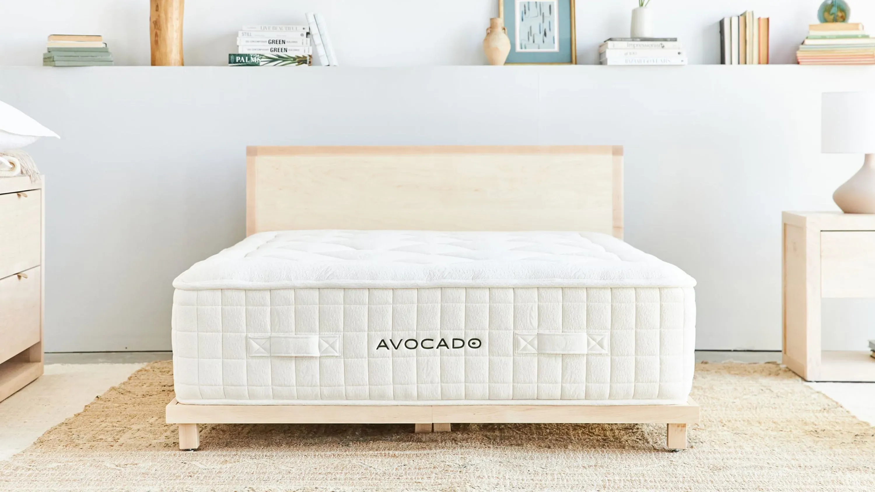 Avocado Luxury Organic Mattress Medium