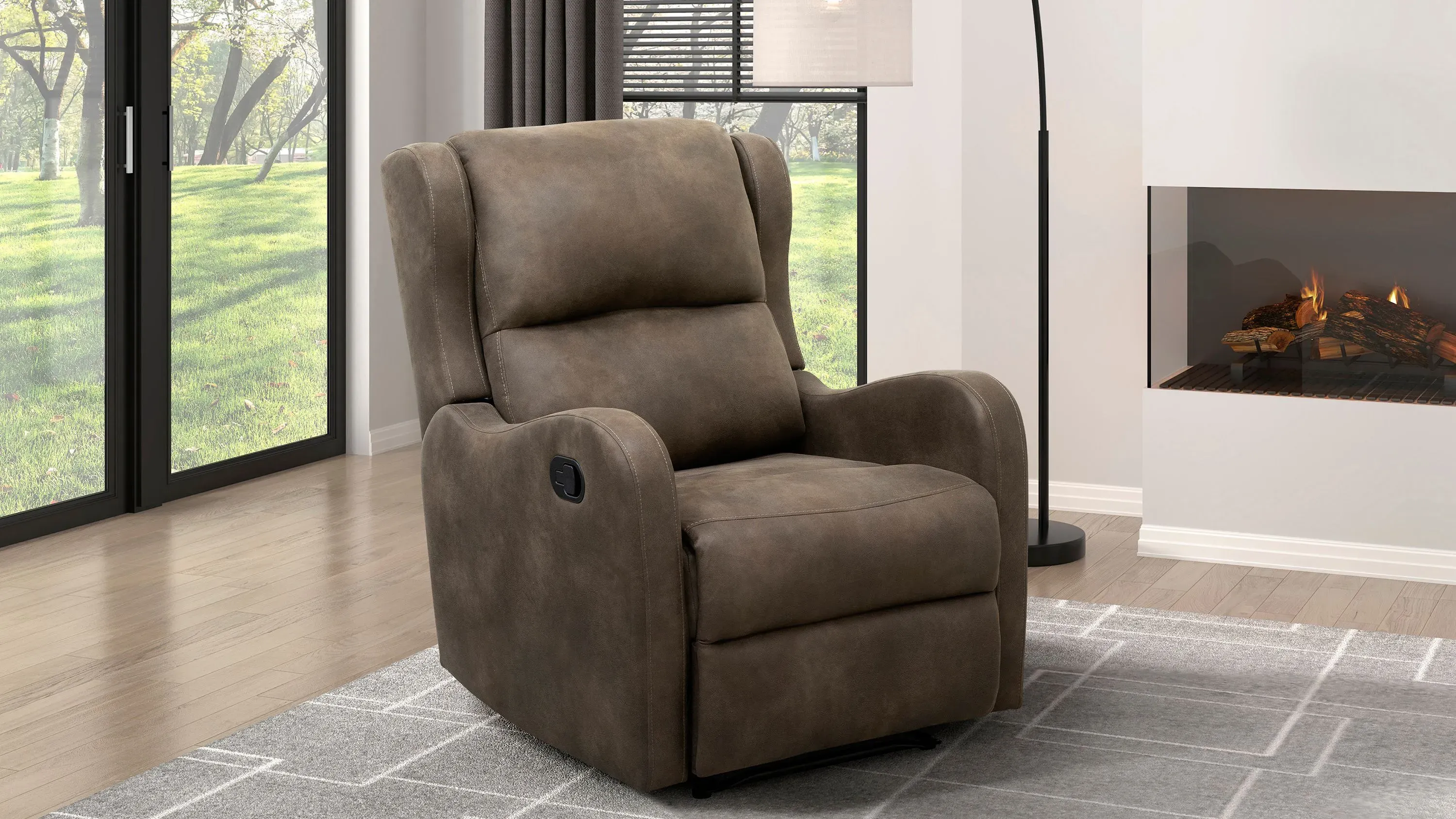 アライヴン　リチャージ　スリム UltraComfort UC562 Artemis Power Lift Chair - M/L Eclipse; Made in