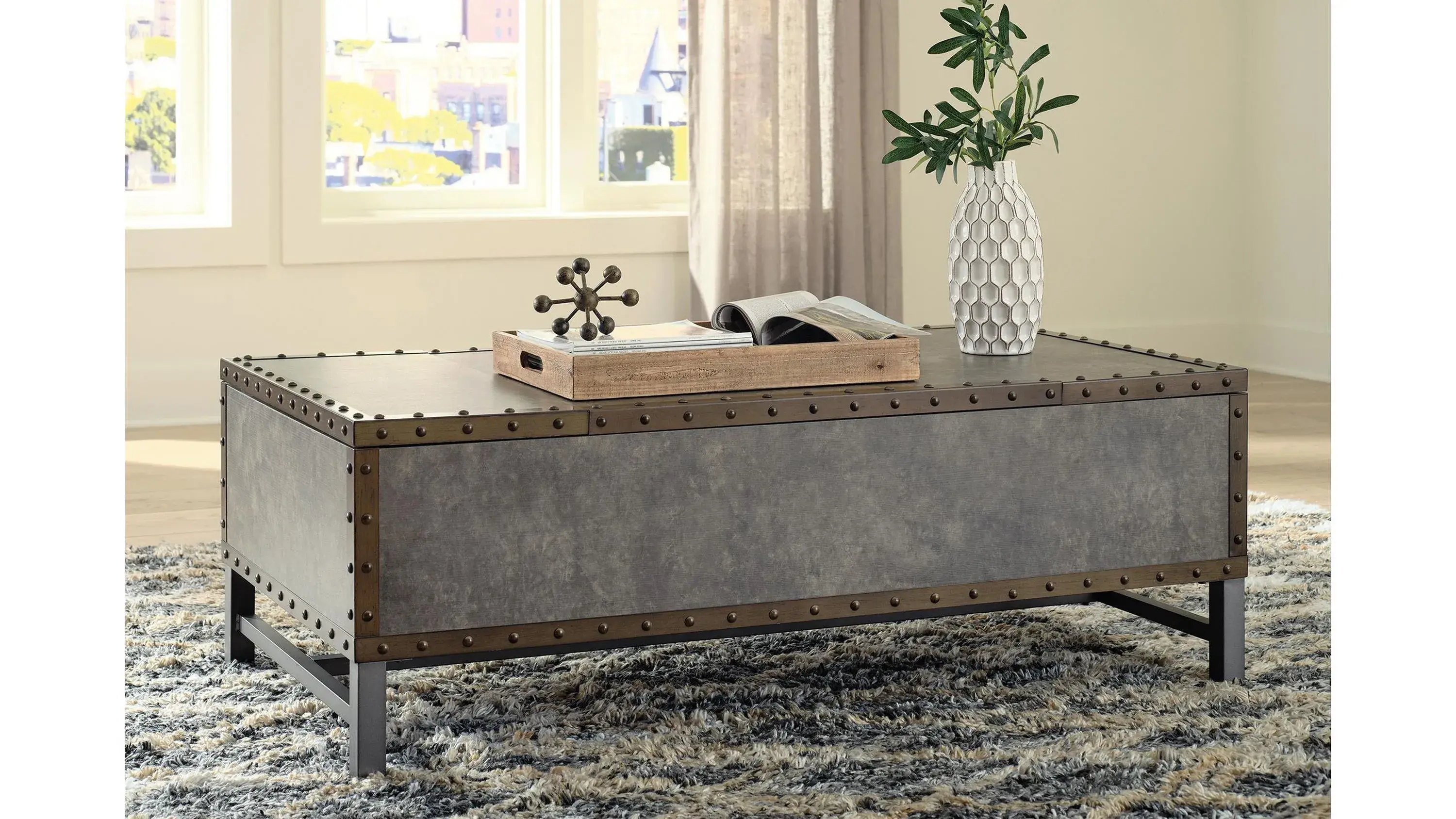 Derrylin LiftTop Coffee Table Raymour & Flanigan