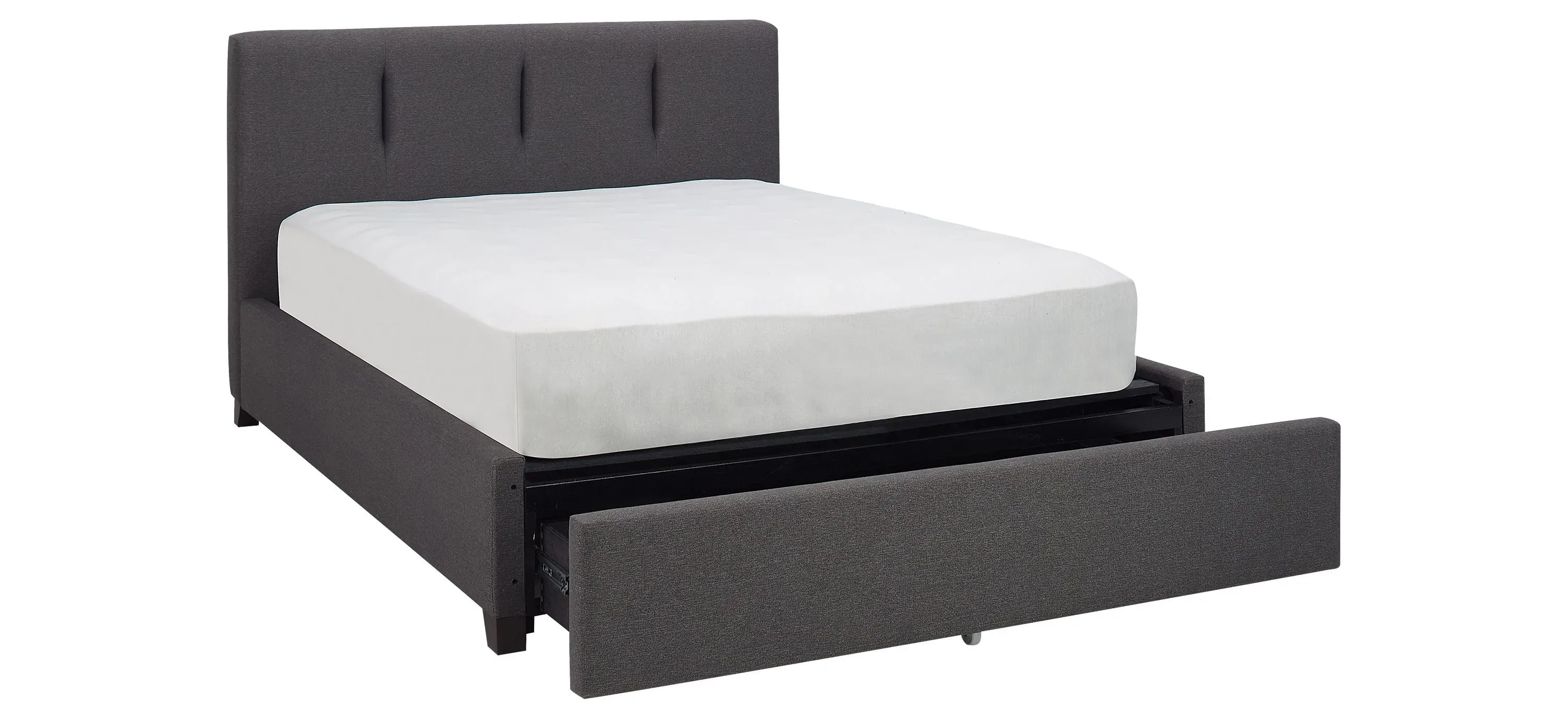 Lansing Platform Storage Bed
