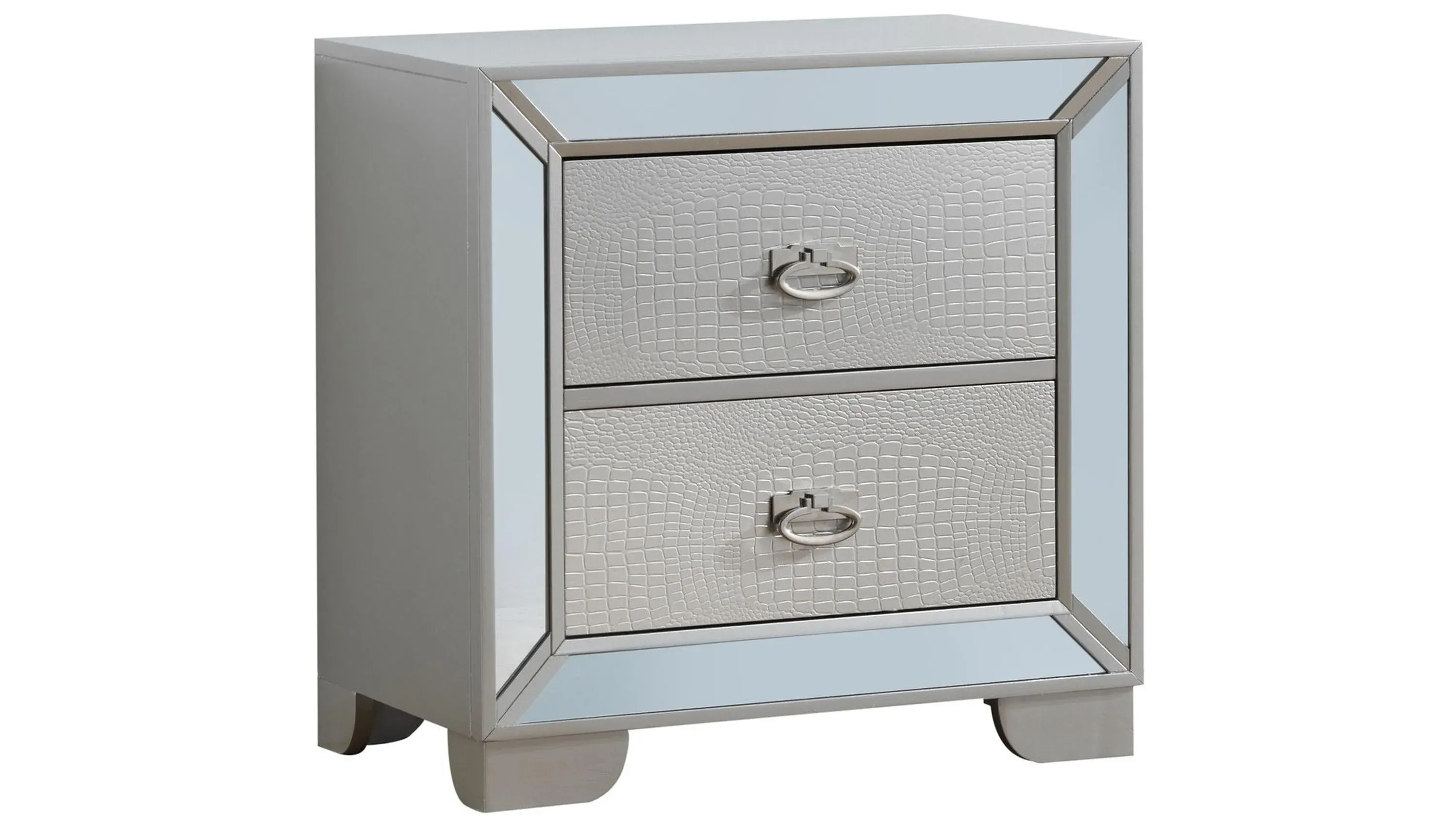 Hollywood Hills 4-pc. Upholstered Bedroom Set