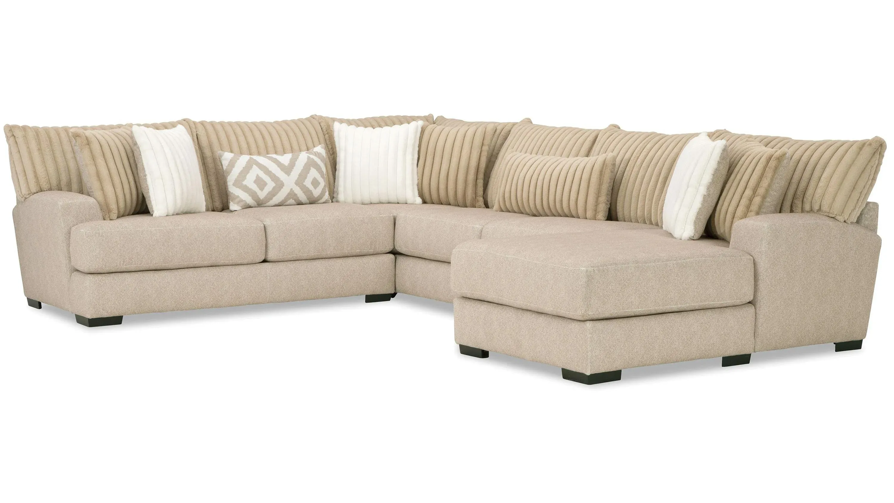 Mondo 3-pc. Sectional | Raymour & Flanigan
