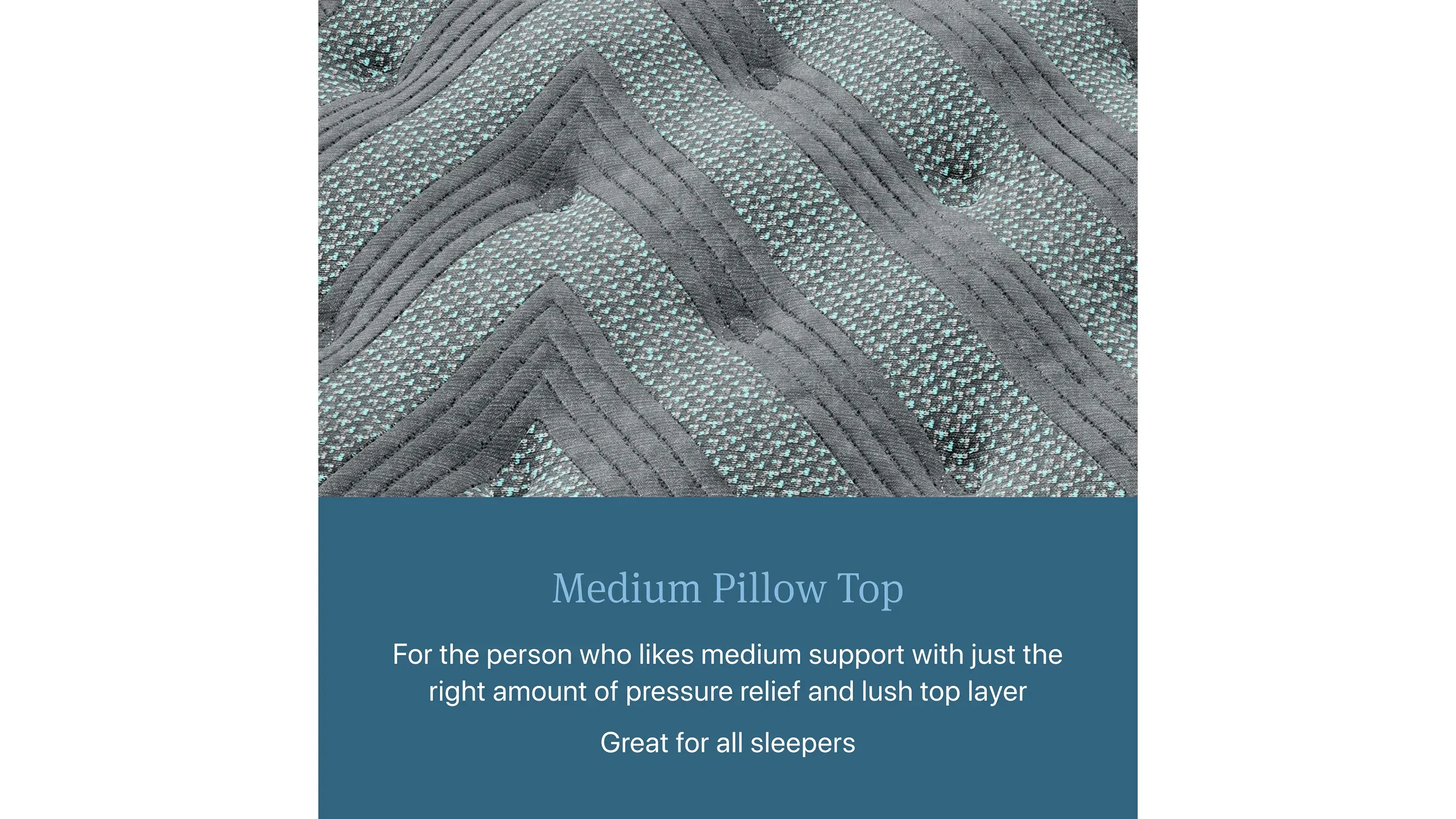 Beautyrest Level One Medium Pillow Top Mattress