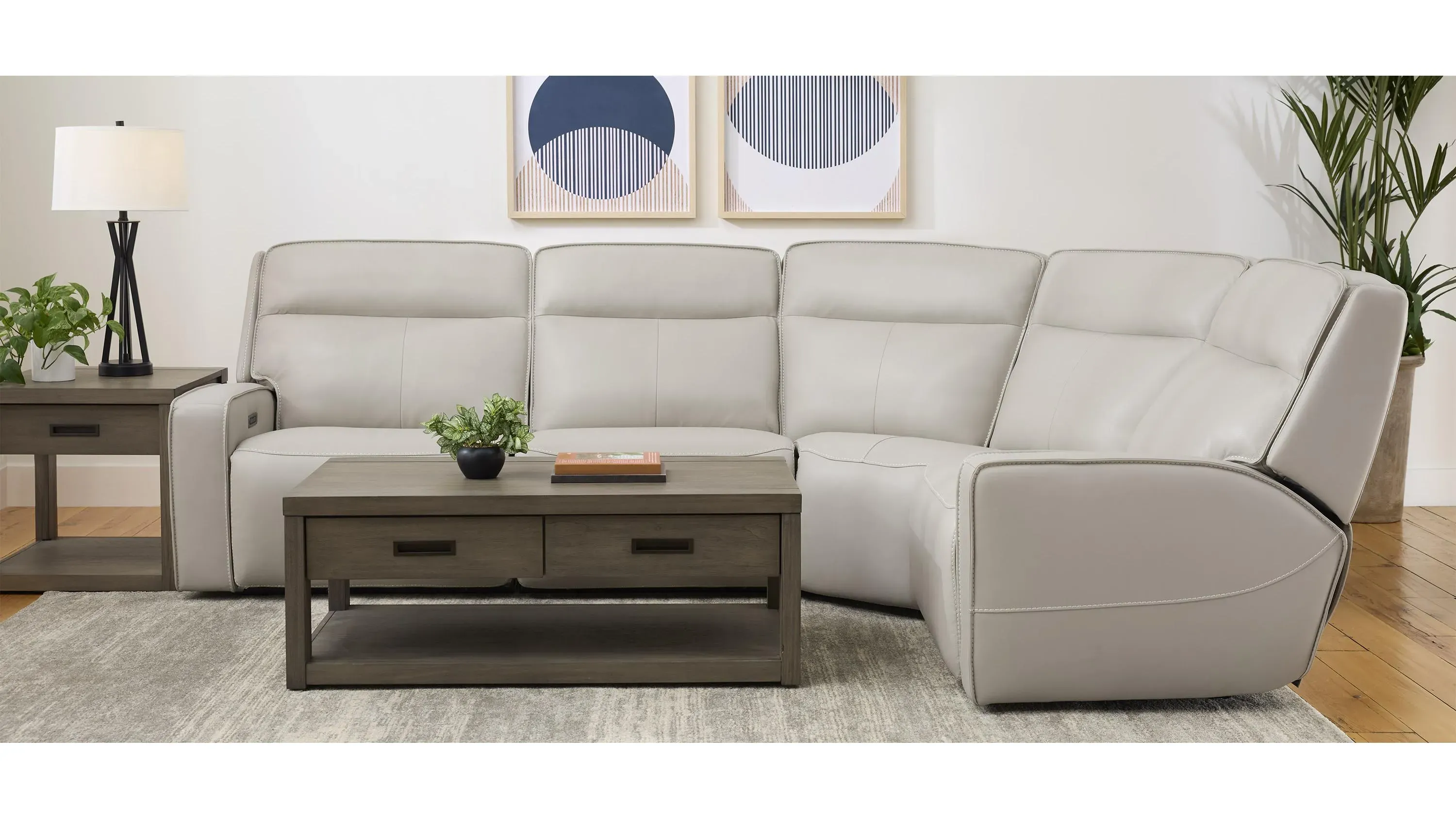 Beckett 4-pc. Power Sectional