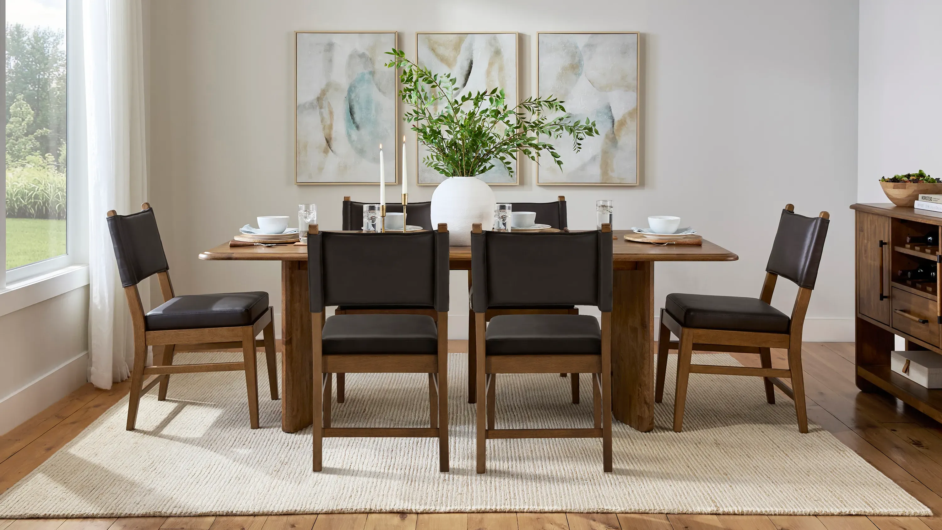 Magdalena 7-pc. Dining Set | Raymour & Flanigan