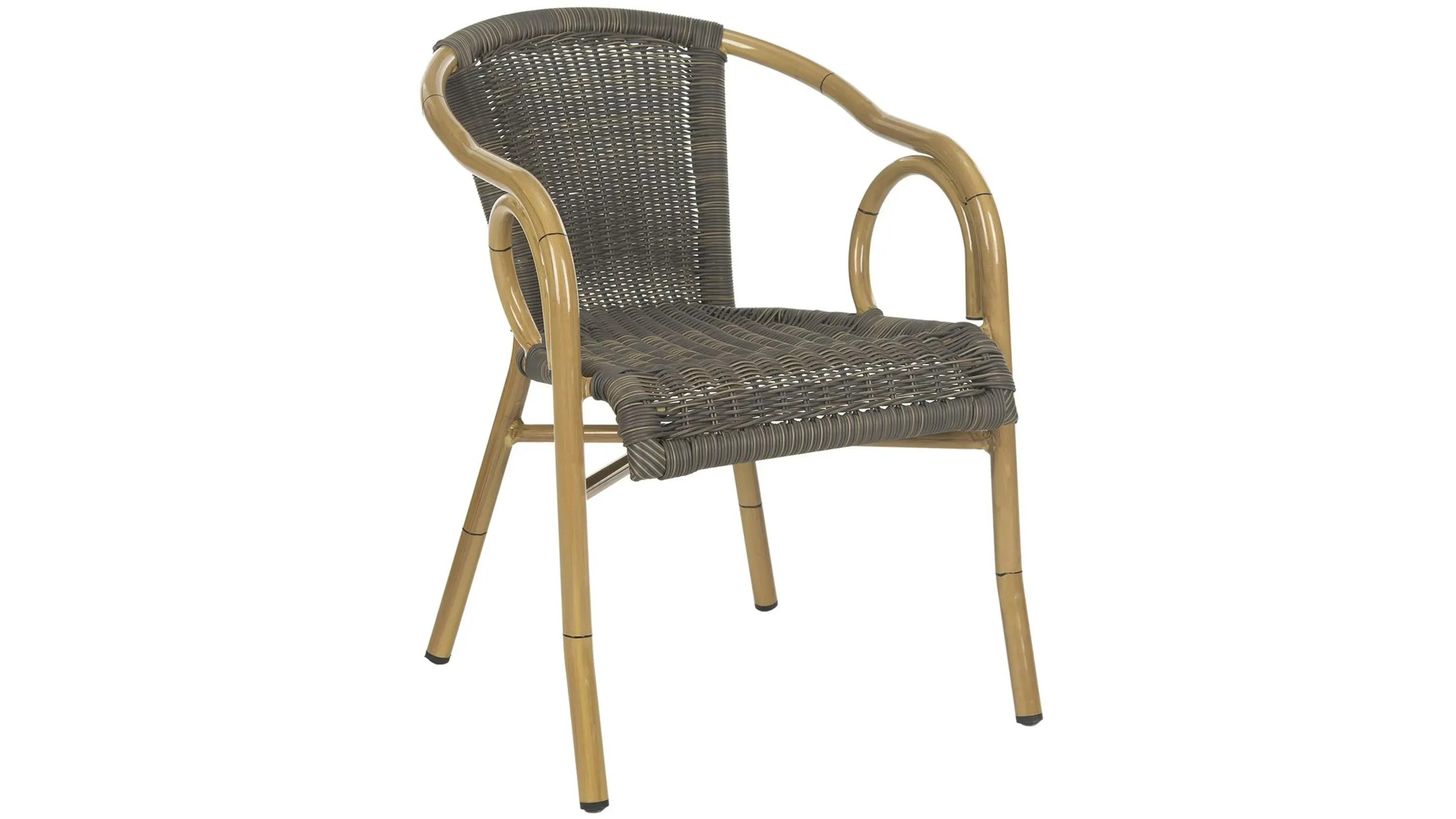 Ransin Outdoor Arm Chair - Set of 2 | Raymour & Flanigan