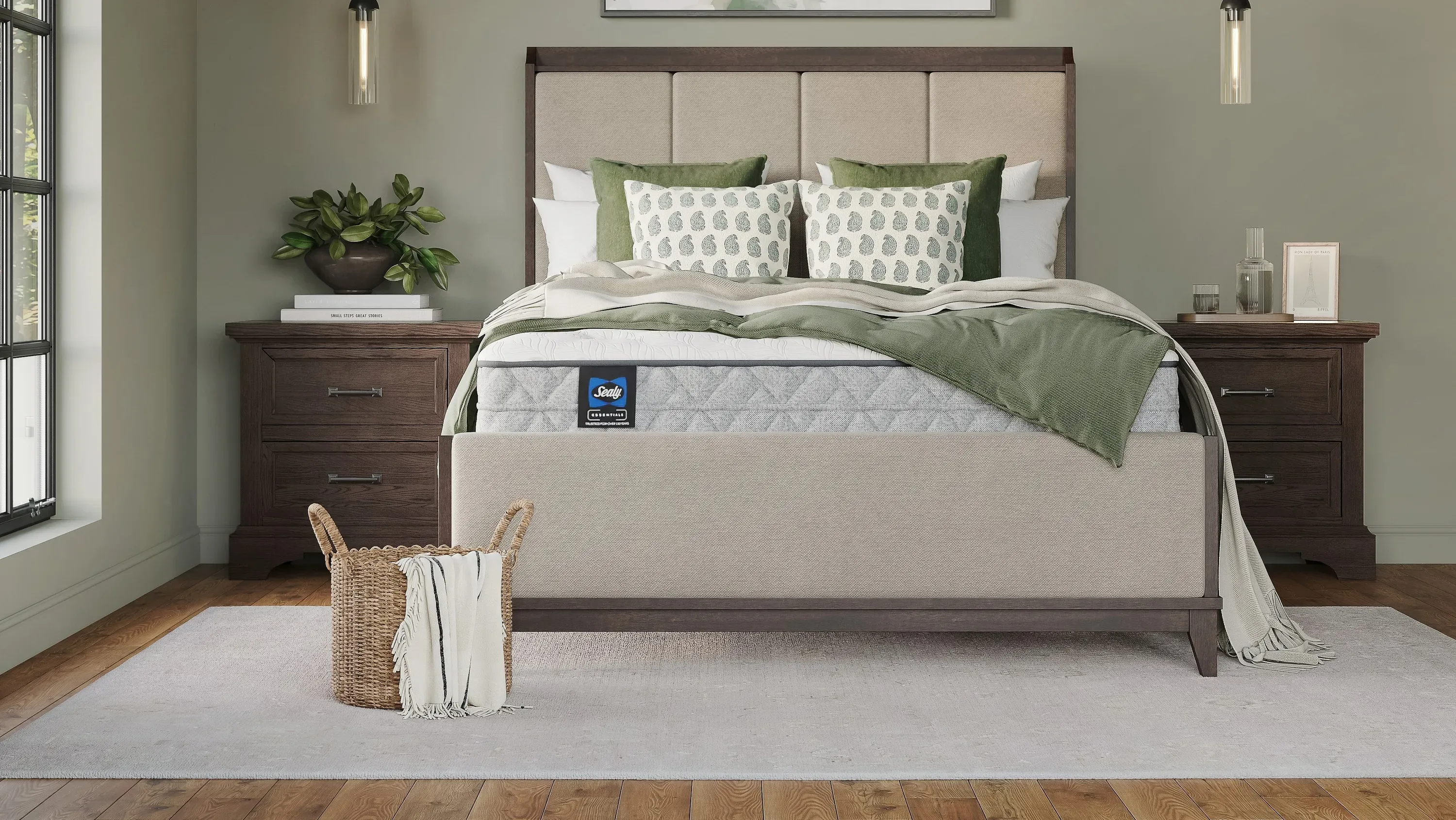 Sealy Essentials Bristol Harbor Plush Mattress | Raymour & Flanigan