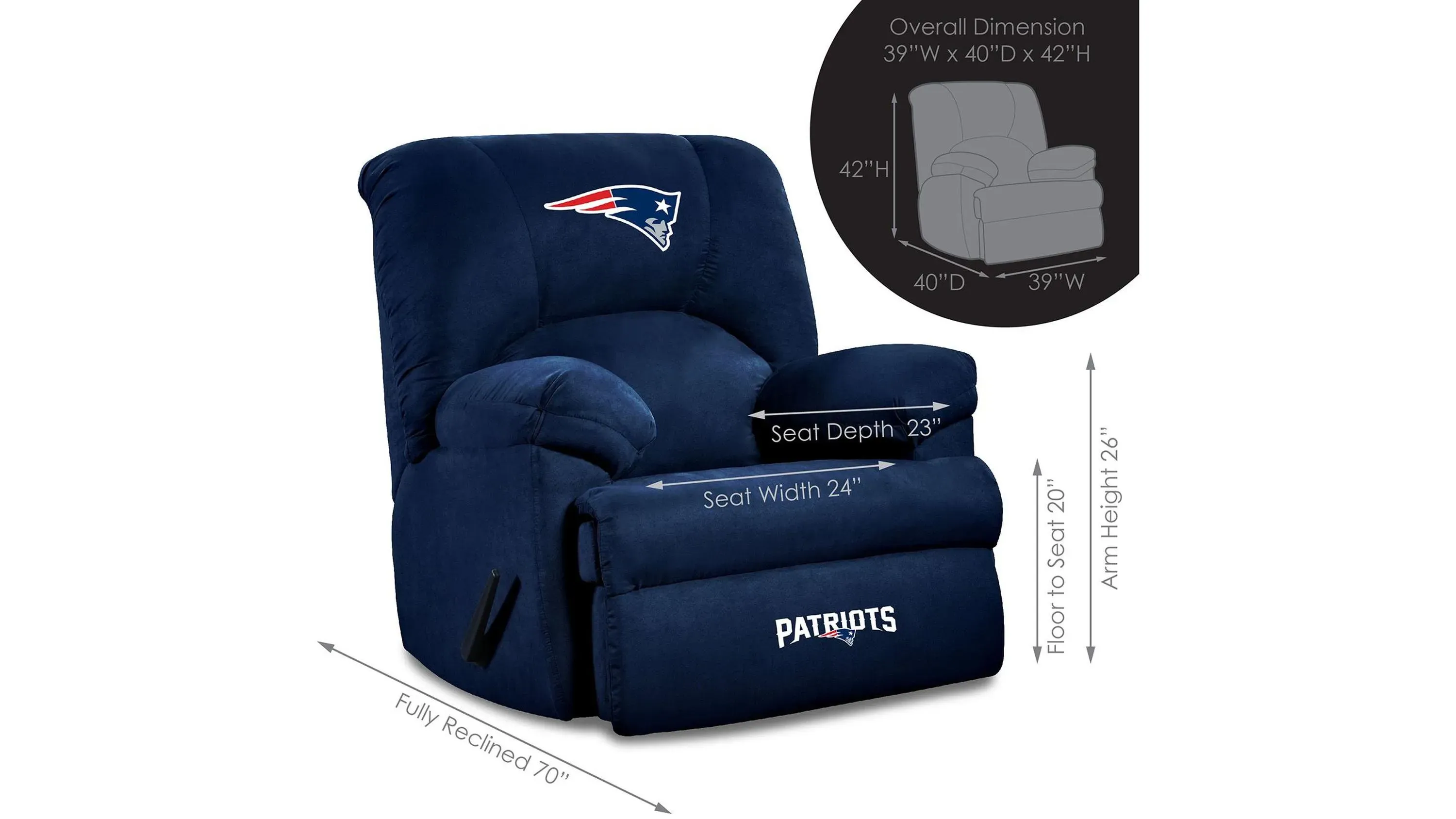 NFL Rocker Recliner