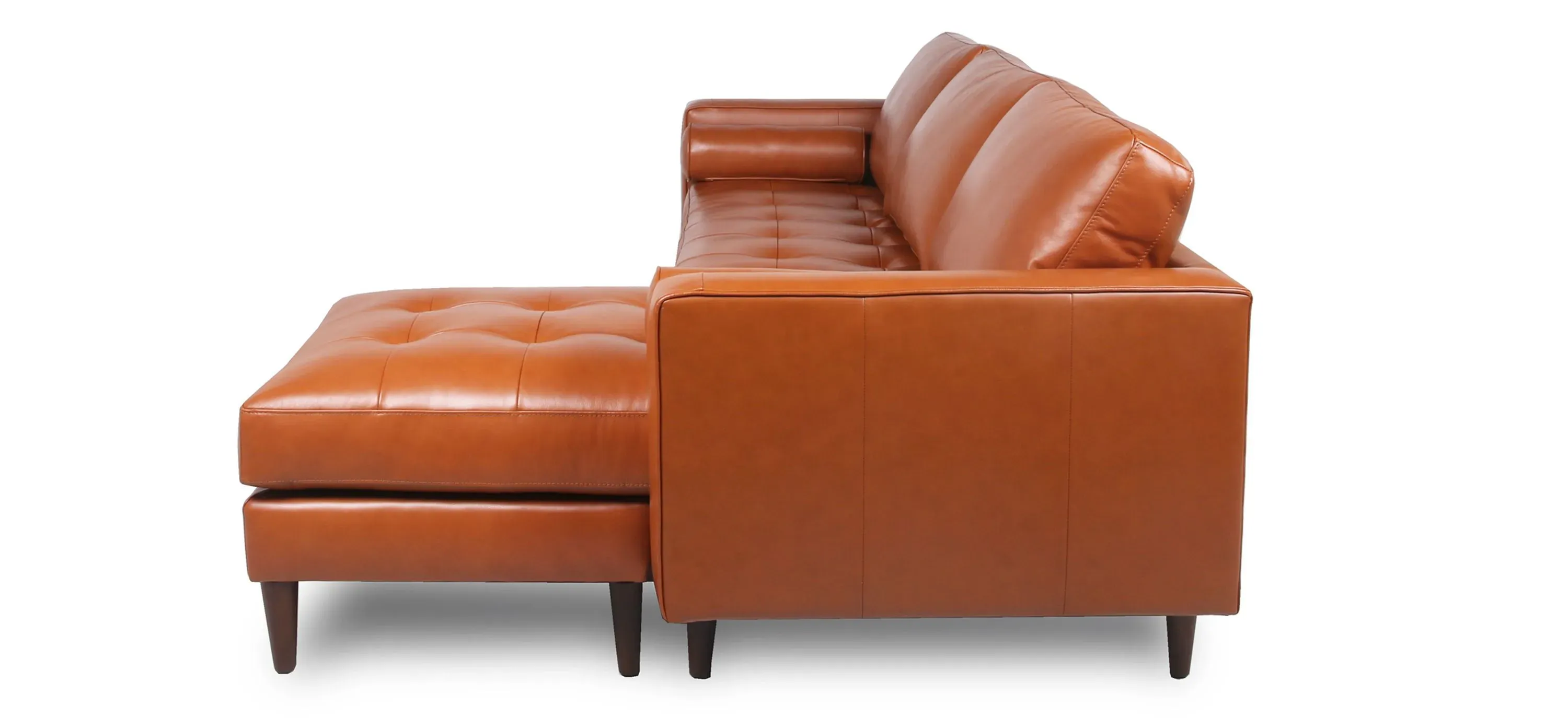 Russells leather couches sale