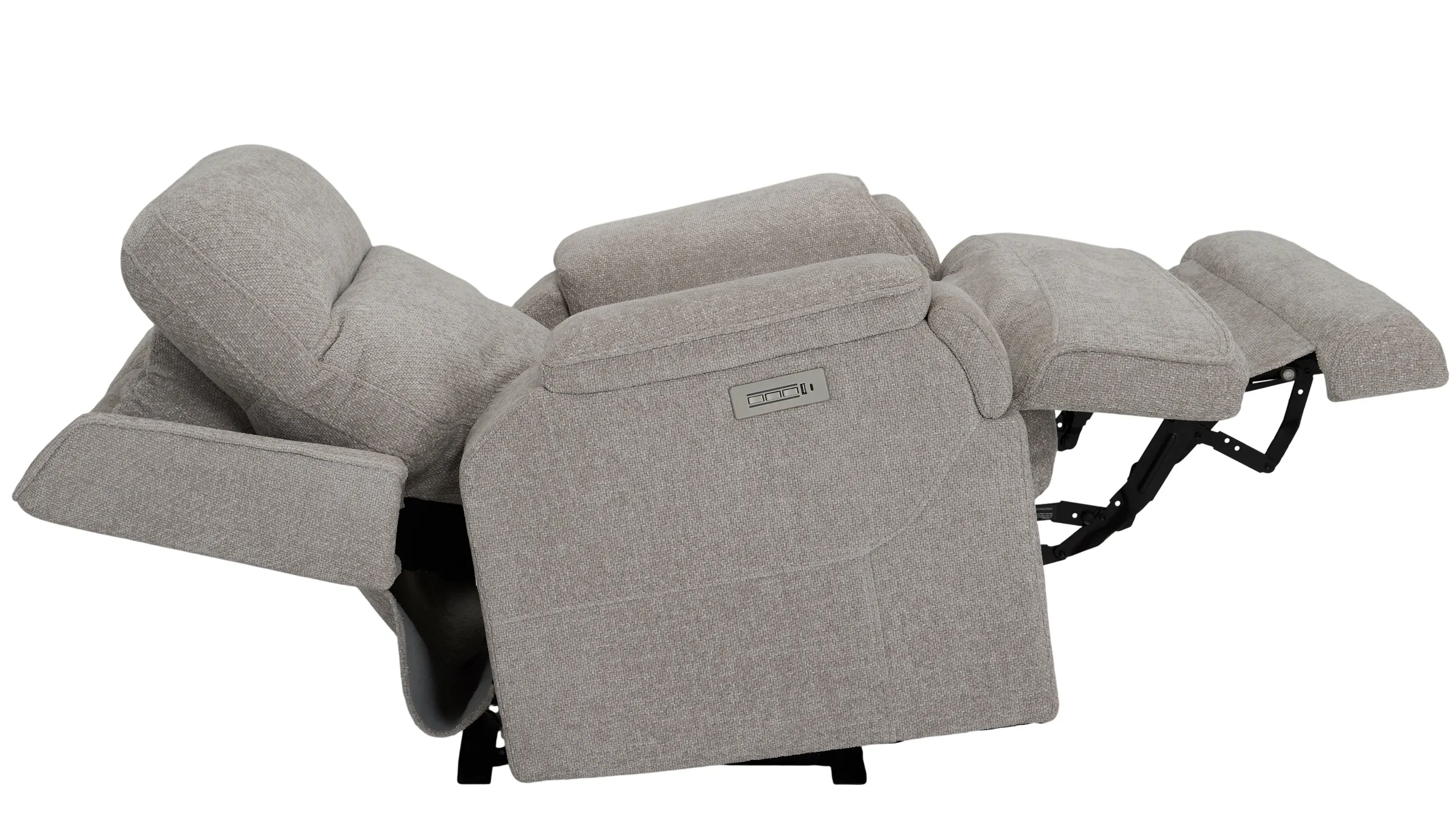 Locklan Zero Gravity Triple Power Recliner | Raymour & Flanigan