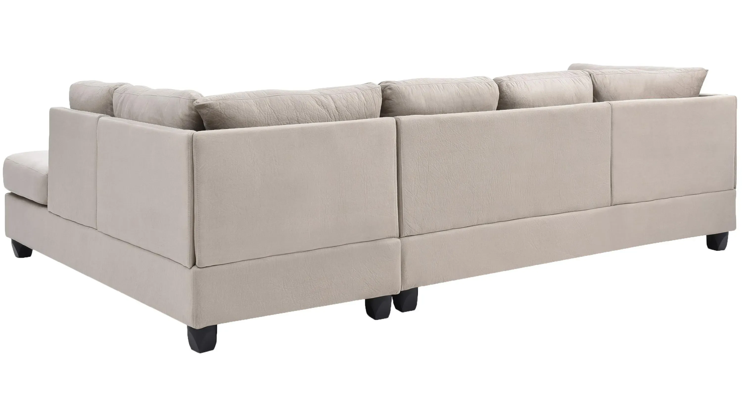 Malone 2-pc. Reversible Sectional Sofa | Raymour & Flanigan