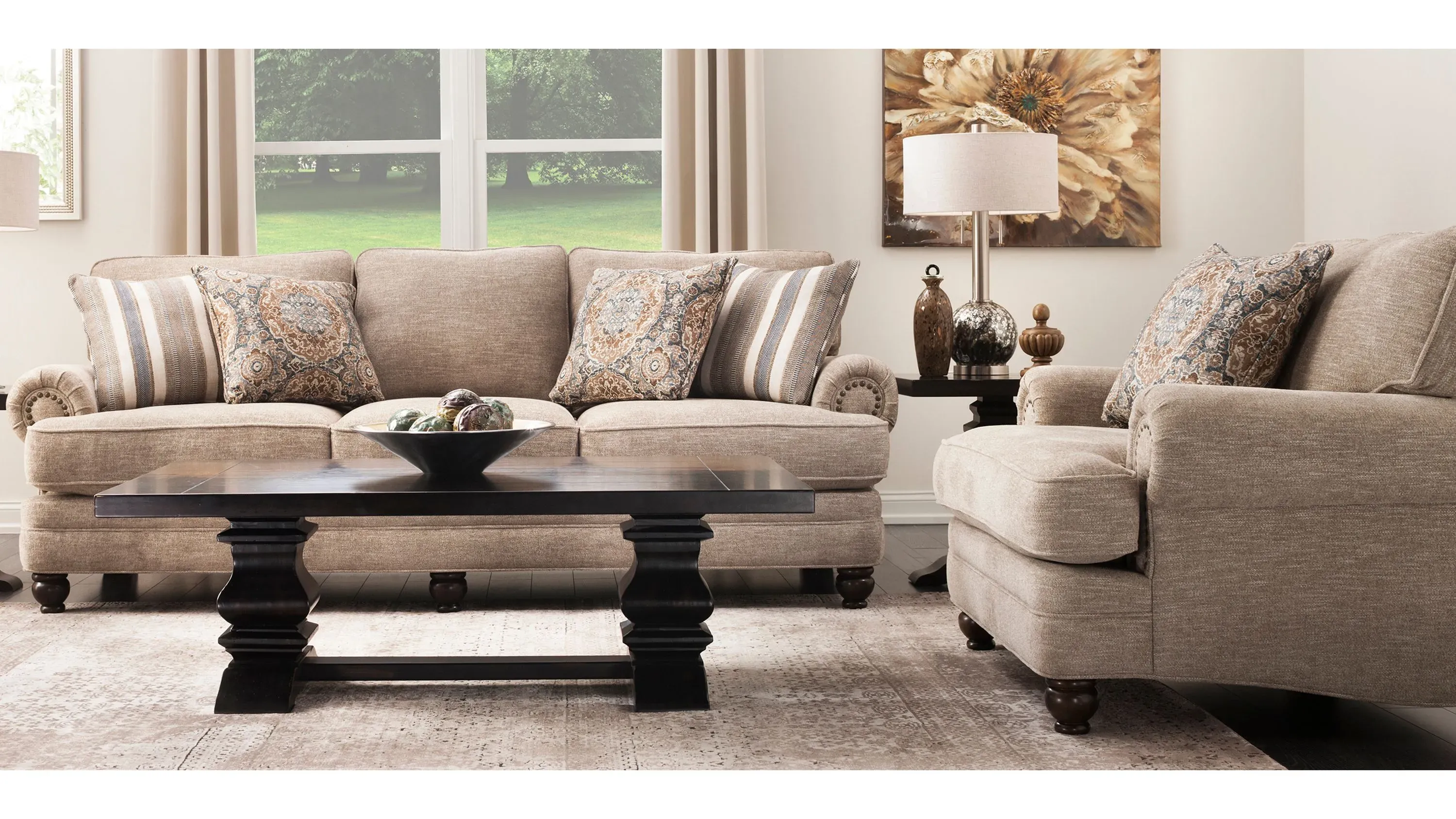Tifton Living Room Set | Raymour & Flanigan