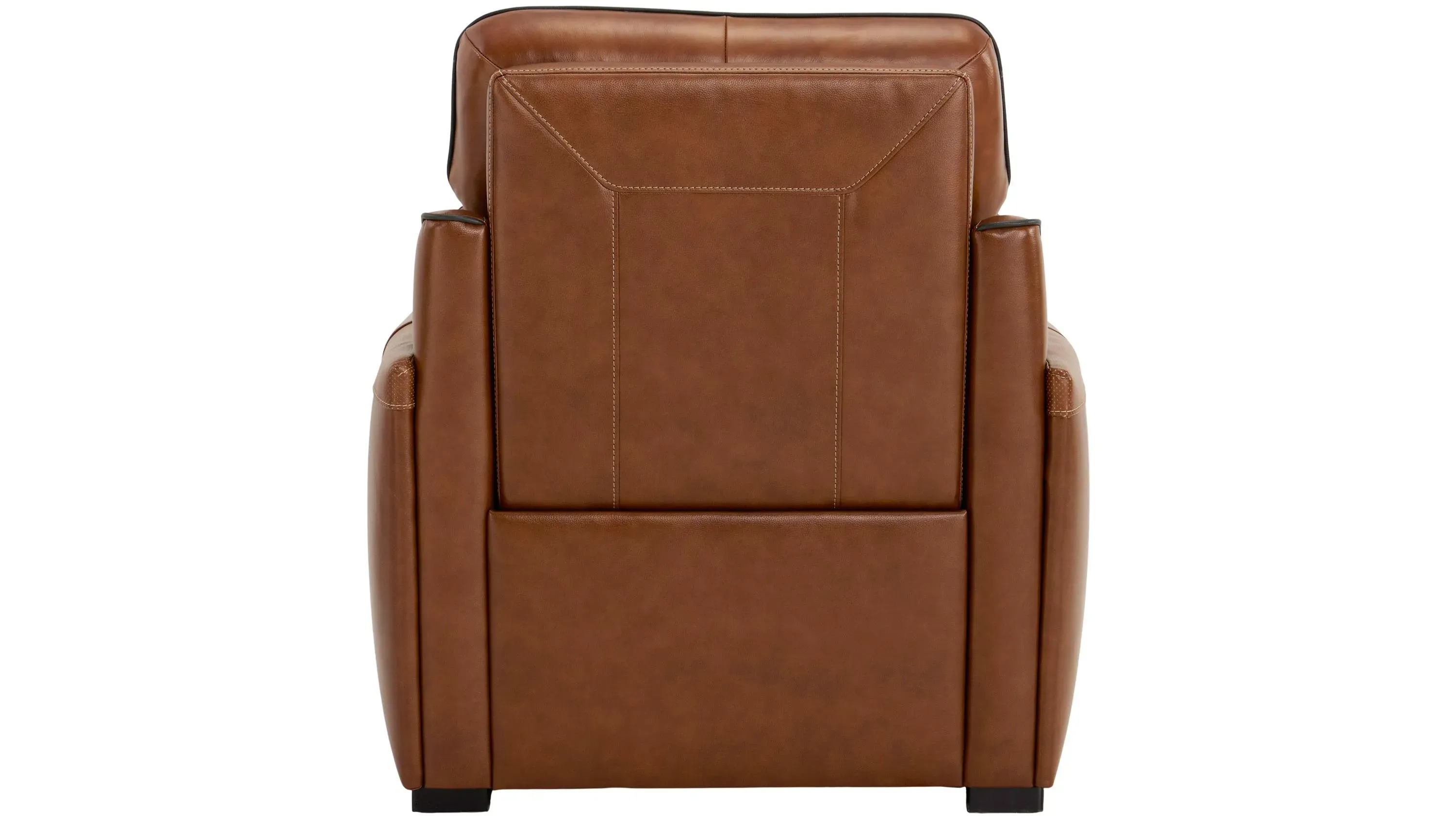 Titan Triple Power Leather Recliner w/Immersive Audio, Heat and