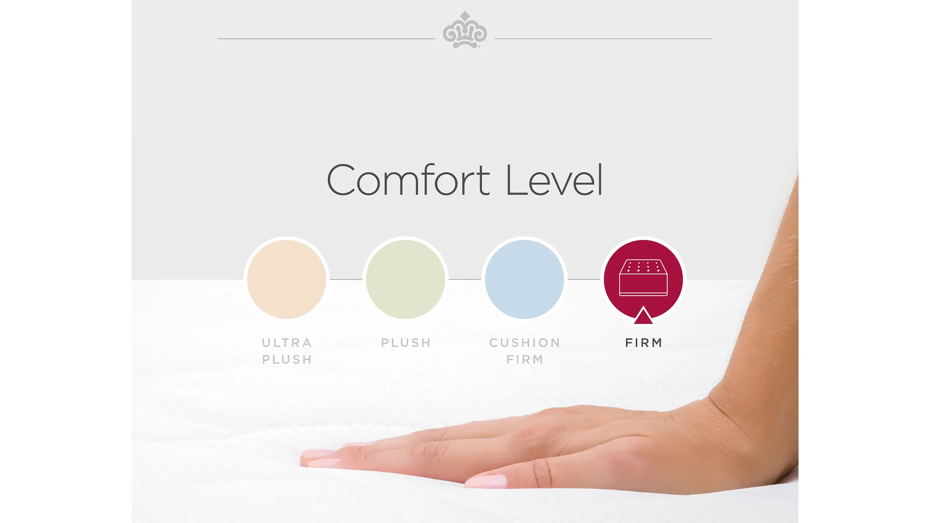 Kingsdown Studio Graylyn Firm Euro-Top Mattress
