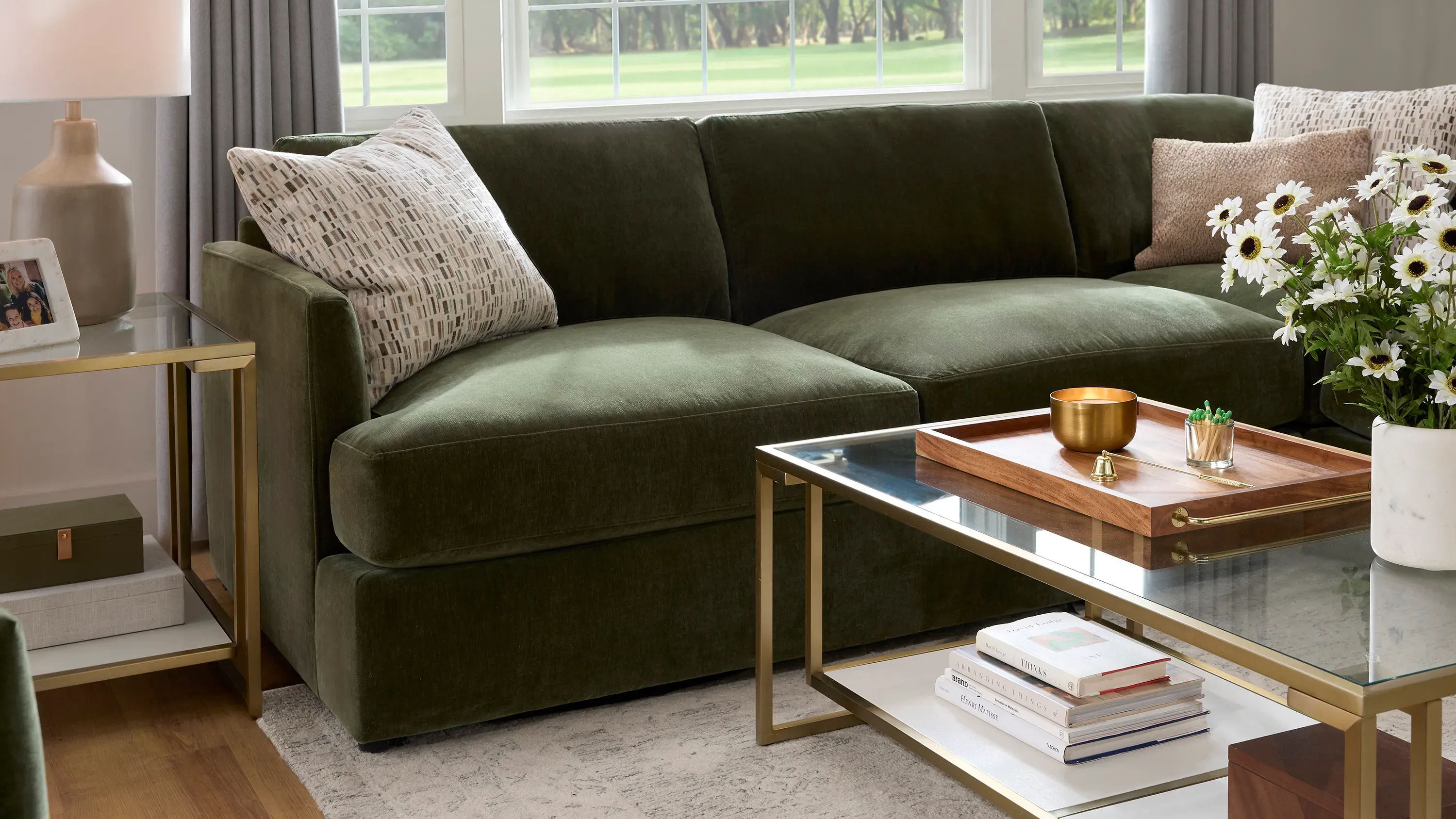 ファンデーション cristaea velouriscream Everest 3-pc. Sectional | Raymour & Flanigan