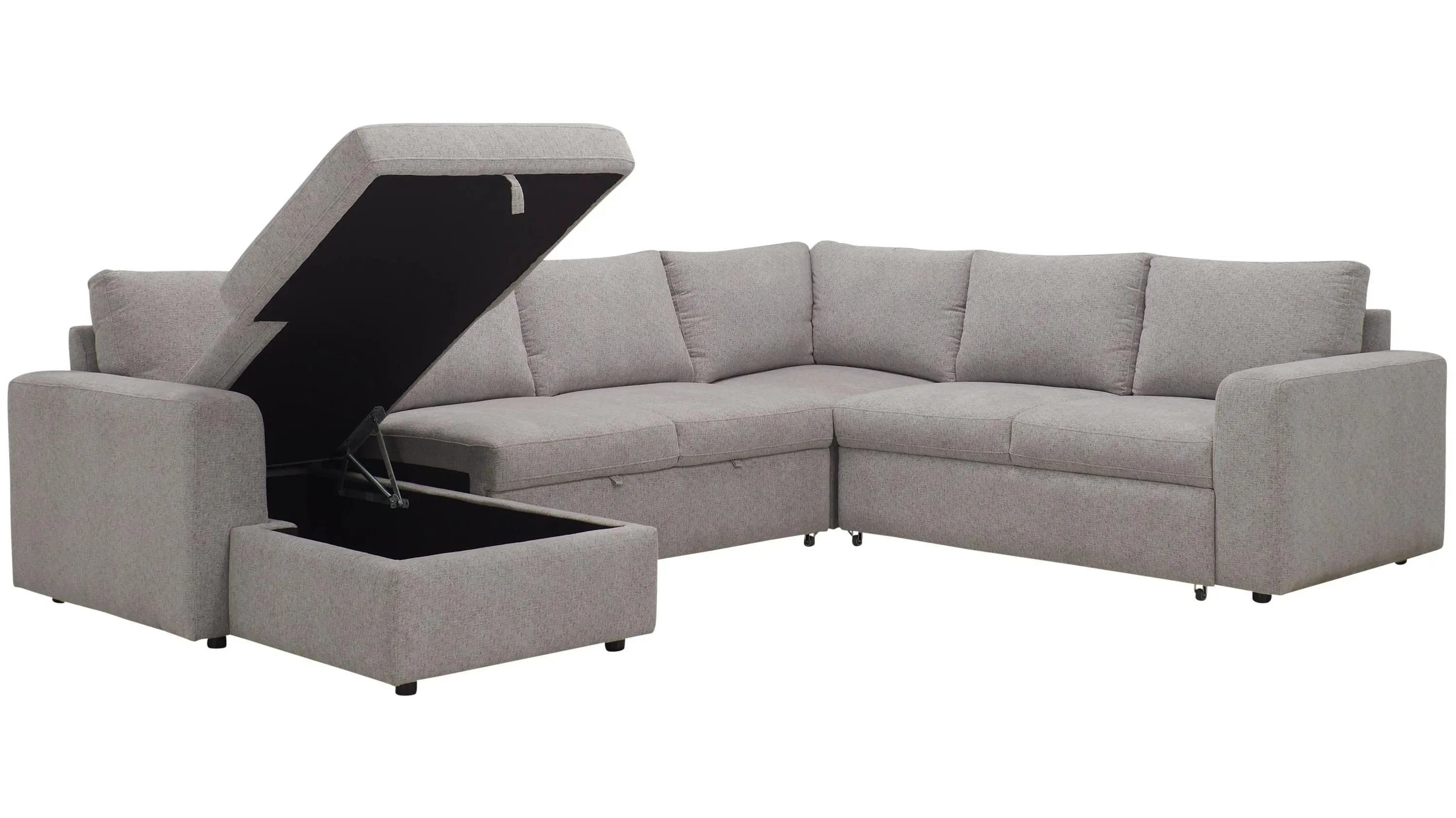 Barry 4-pc. Sectional w/ Pop-Up Sleeper