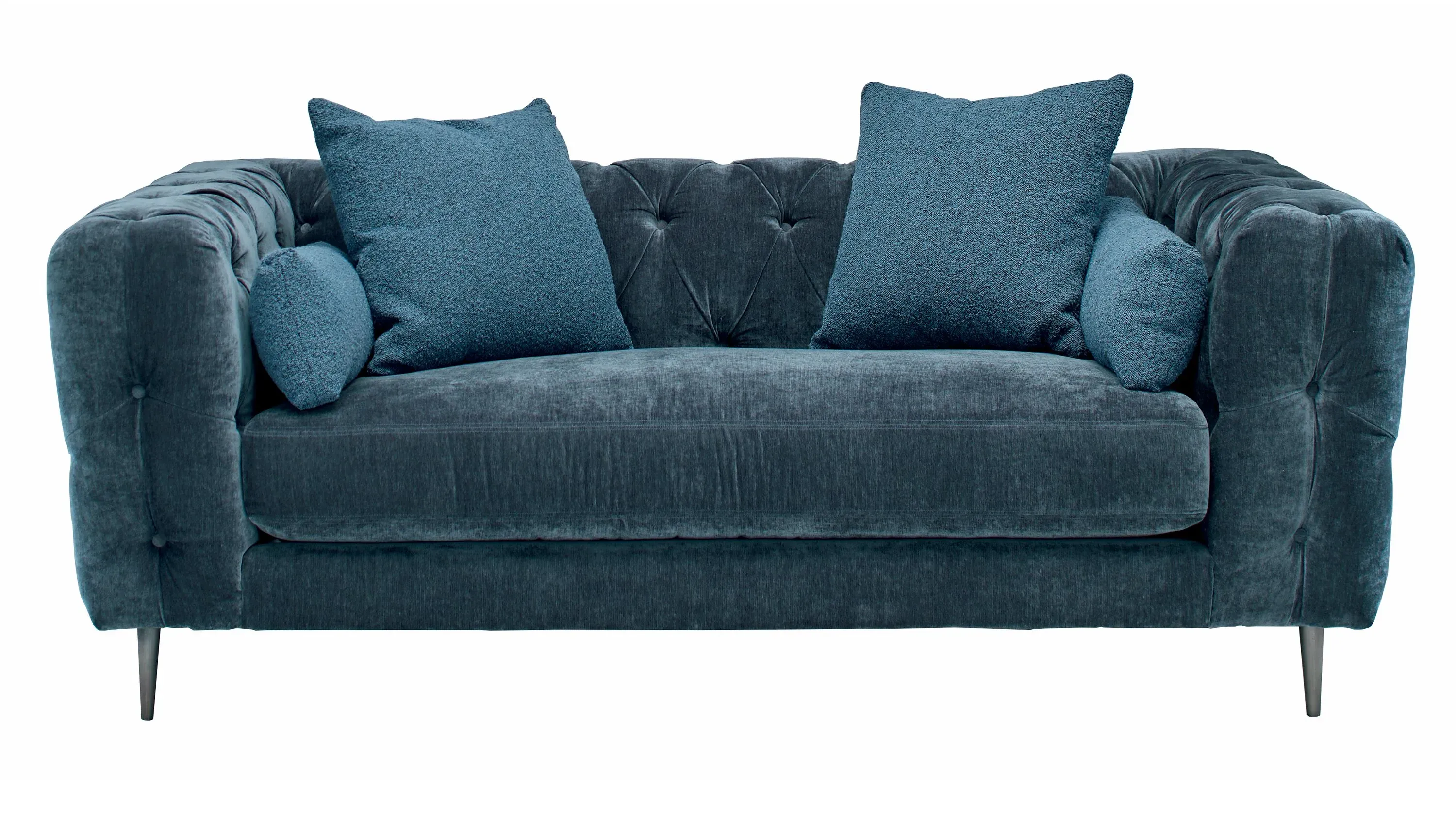 1人掛けソファ VELVET SOFA 2 SEATER BRILLIANT BLUE 1人掛けソファ VELVET SOFA 2 SEATER BRILLIANT BLUE VELVET SOFA 2