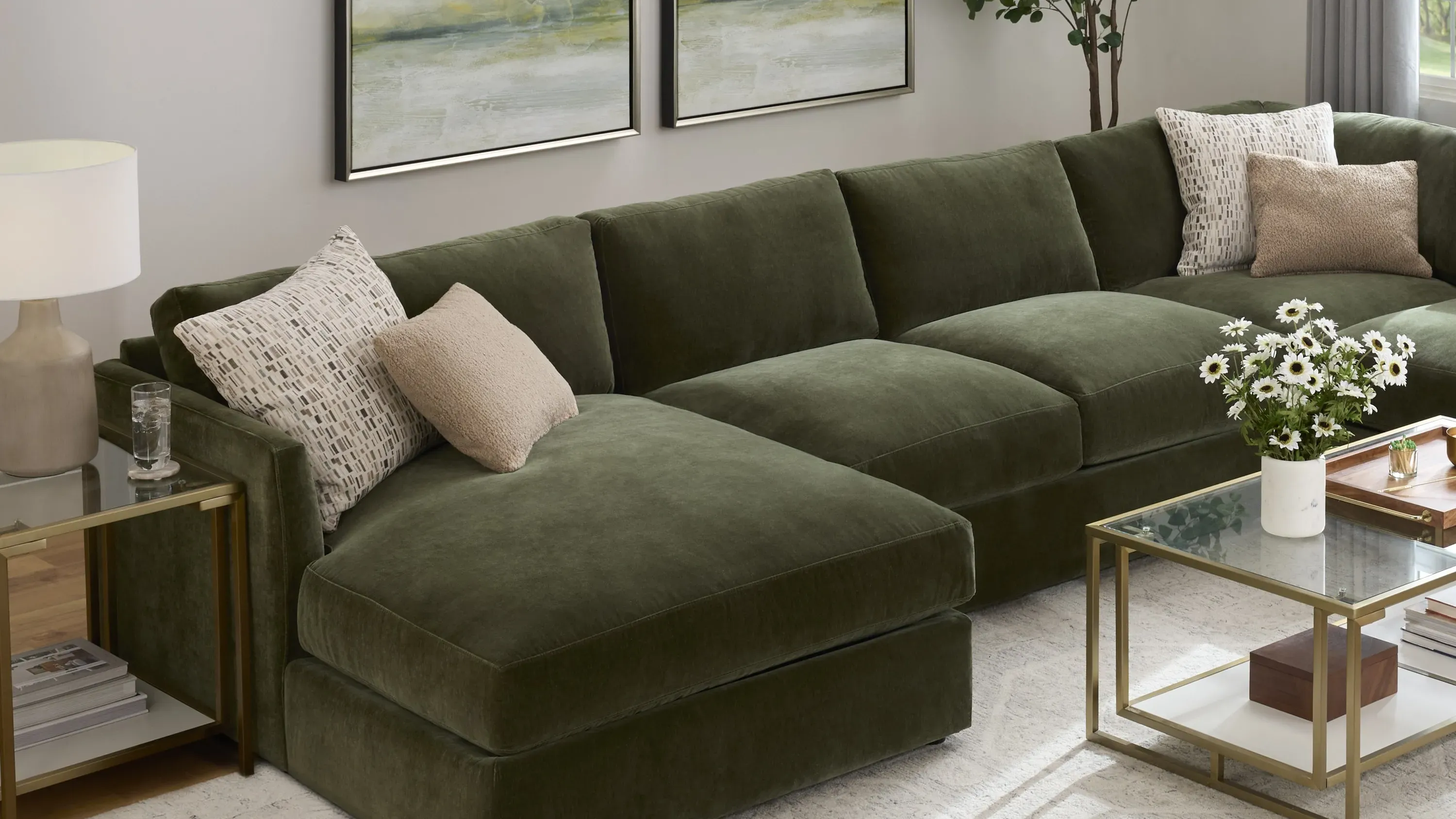 Everest 3-pc. Sectional | Raymour & Flanigan