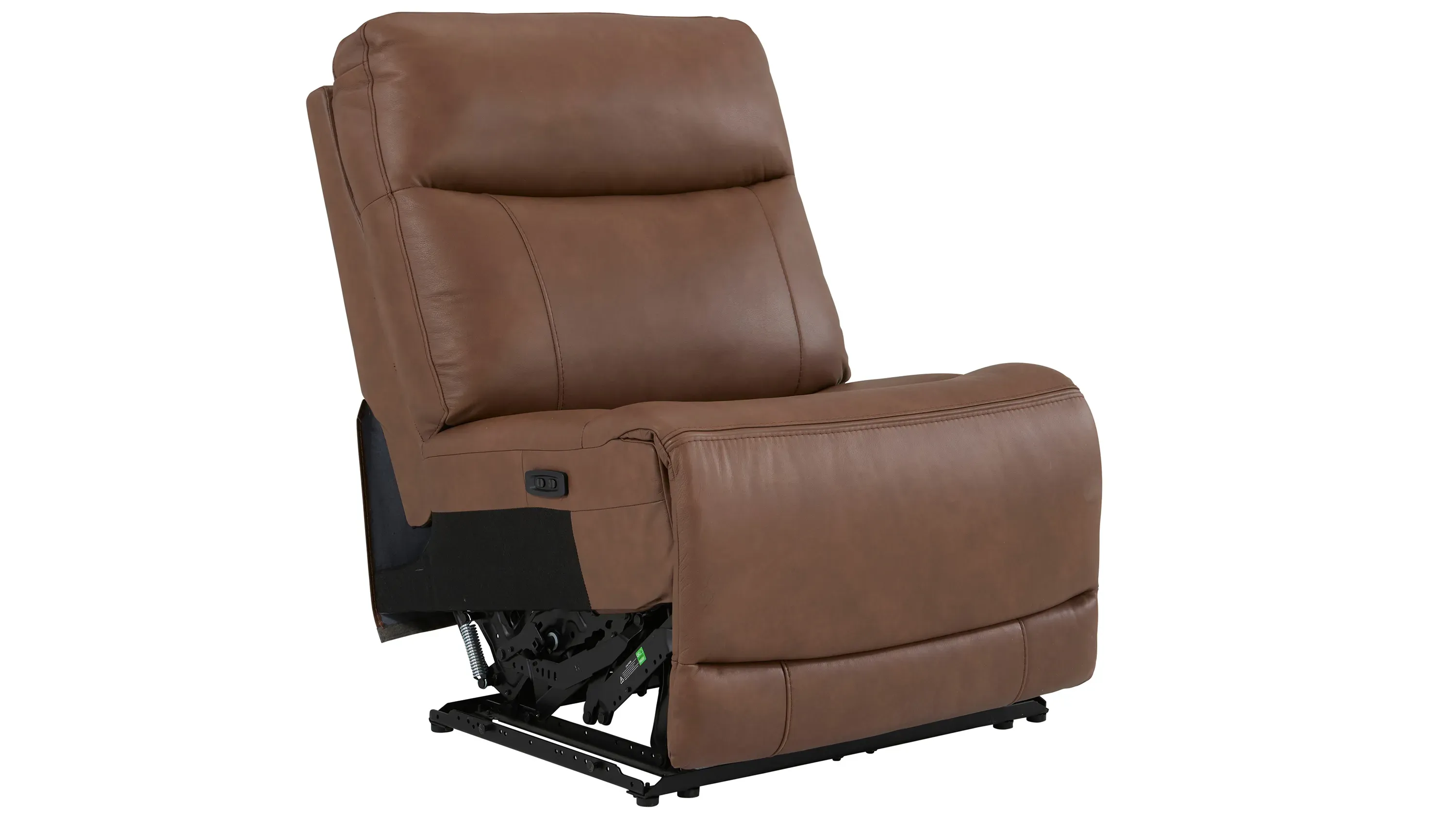 Harbin Zero Gravity Armless Dual Power Recliner | Raymour & Flanigan