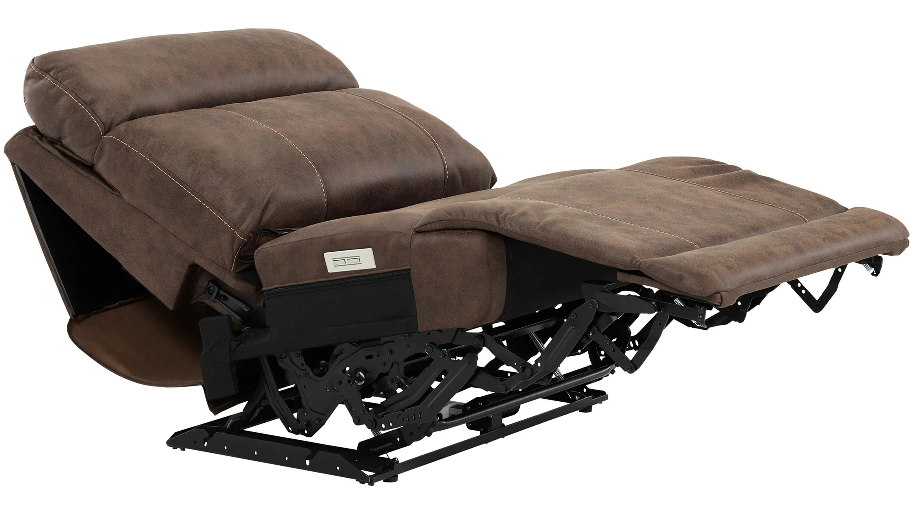 Gates Dual Power Armless Recliner | Raymour & Flanigan