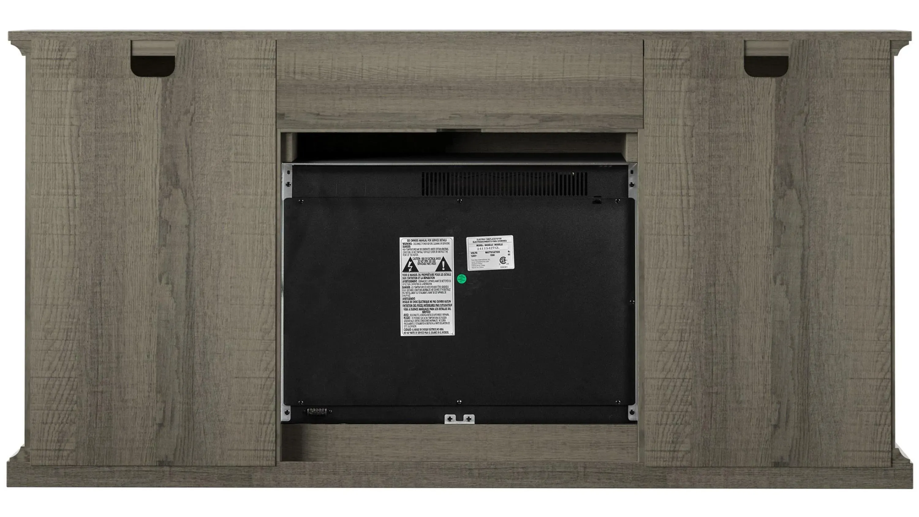 Panor TV Console with Panorama Electric Fireplace