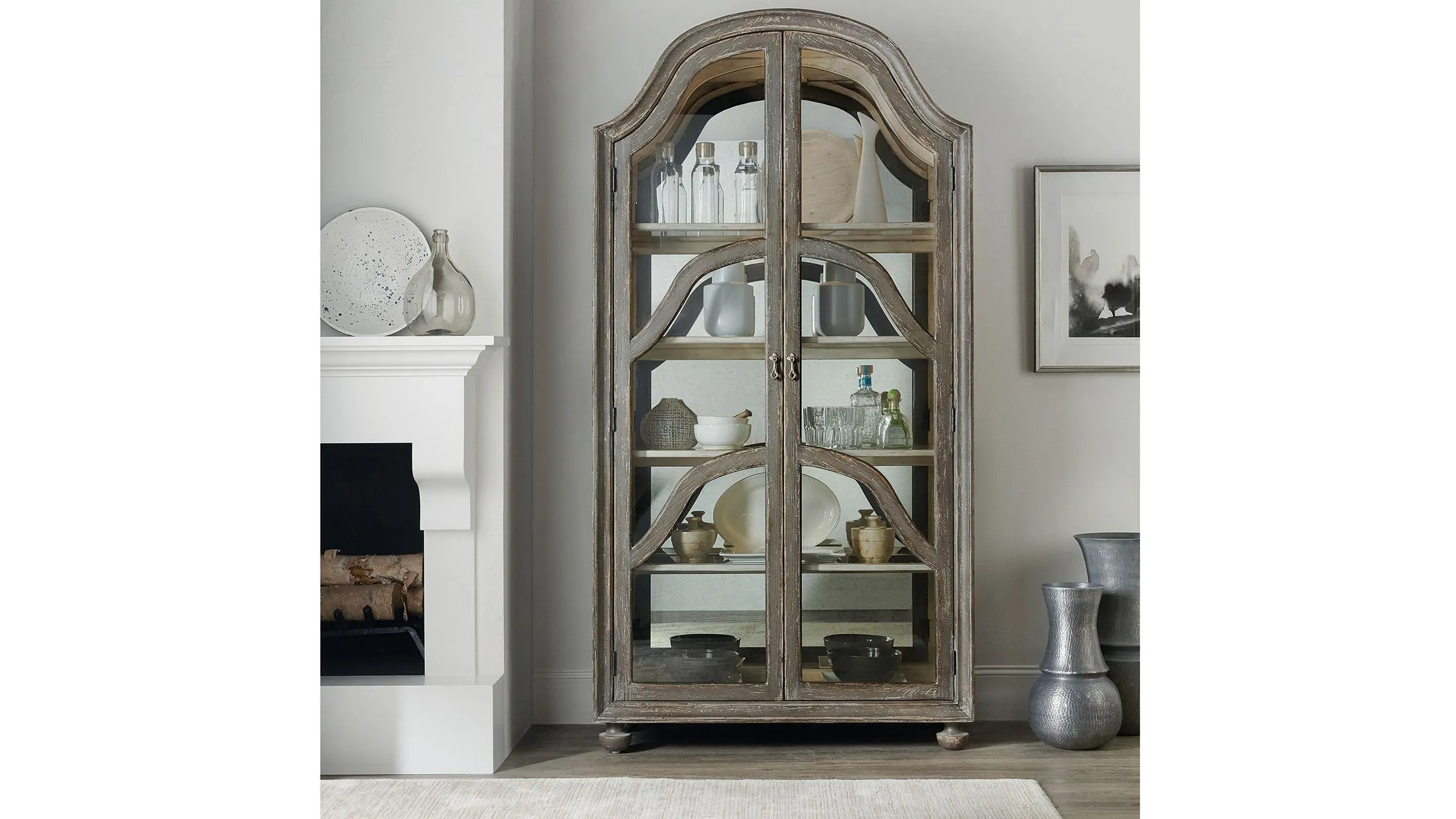 Alfresco Costa Display Cabinet Raymour Flanigan