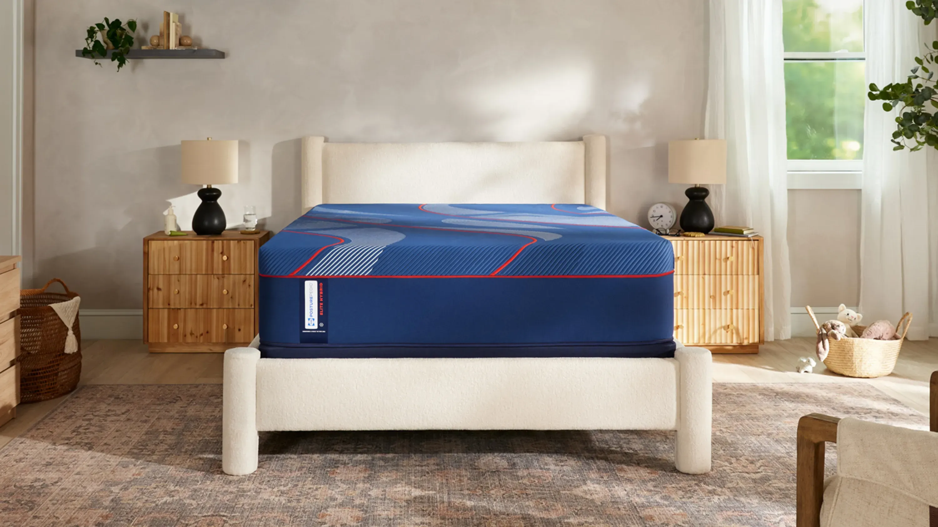 Sealy Posturepedic Elite Hybrid Albany II Medium Mattress