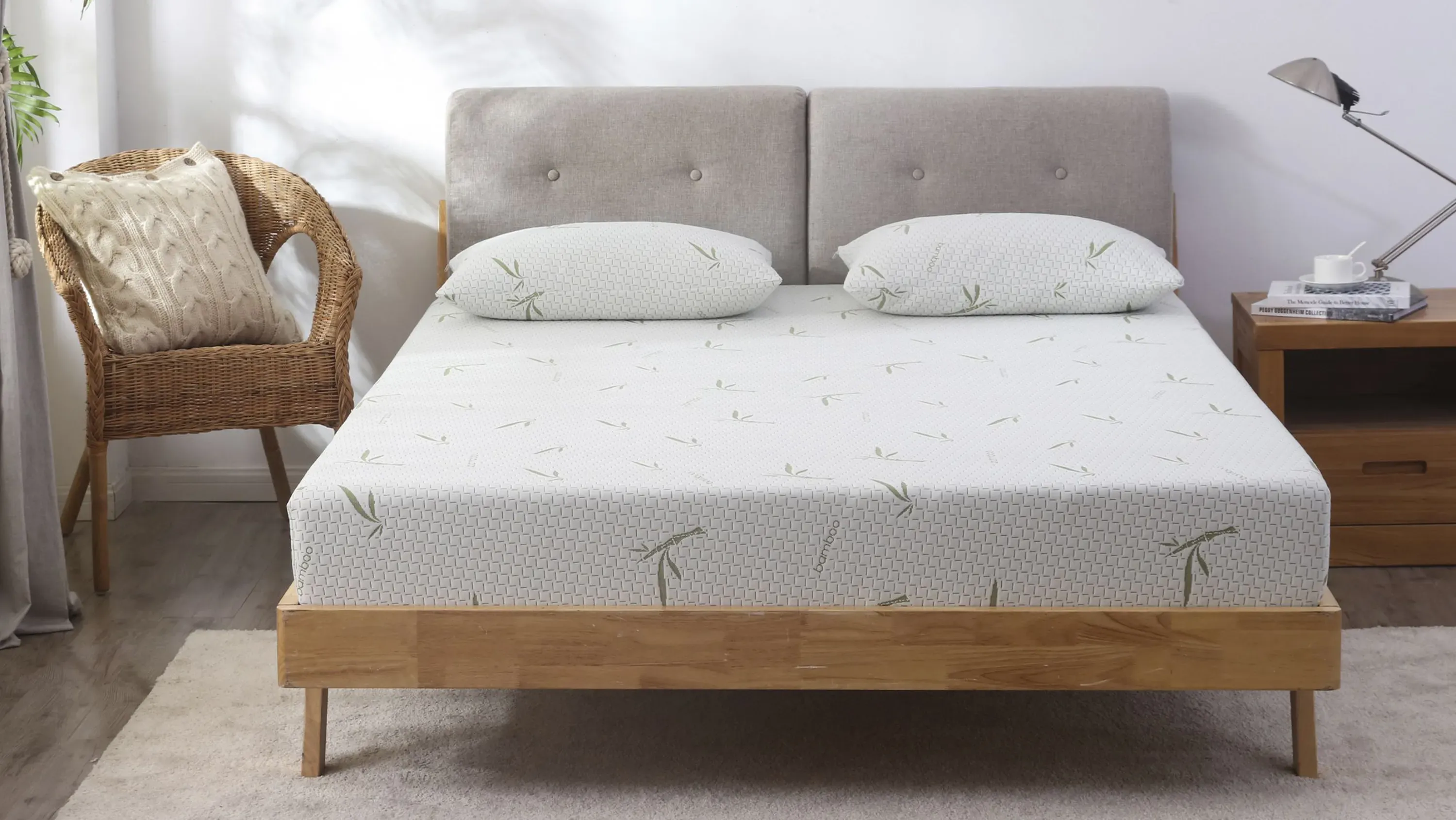 Dreamer 8 Inch Memory Foam Mattress | Raymour & Flanigan