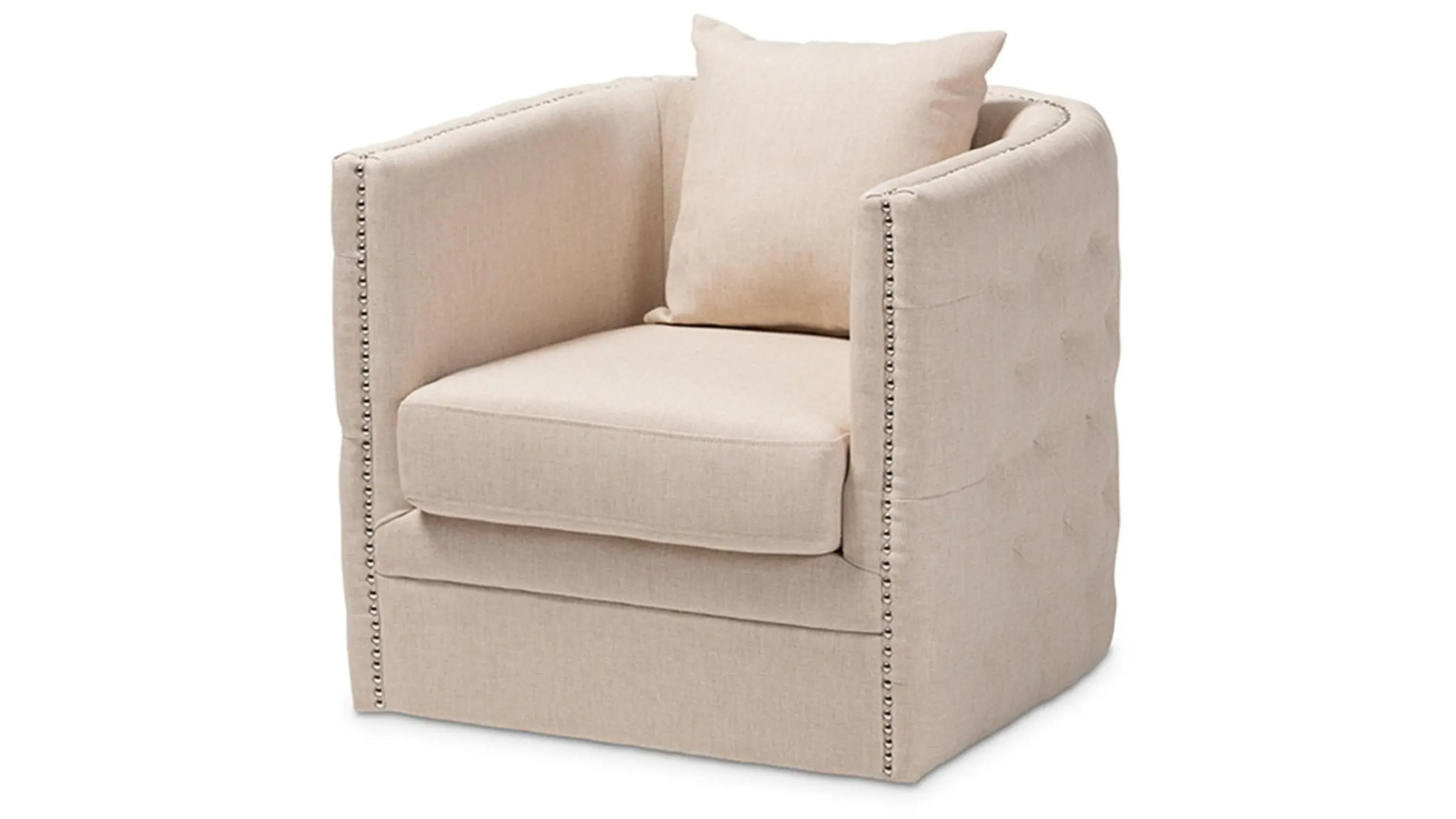 Wholesale Interiors Inc. Micah Swivel Chair - Thumbnail 5