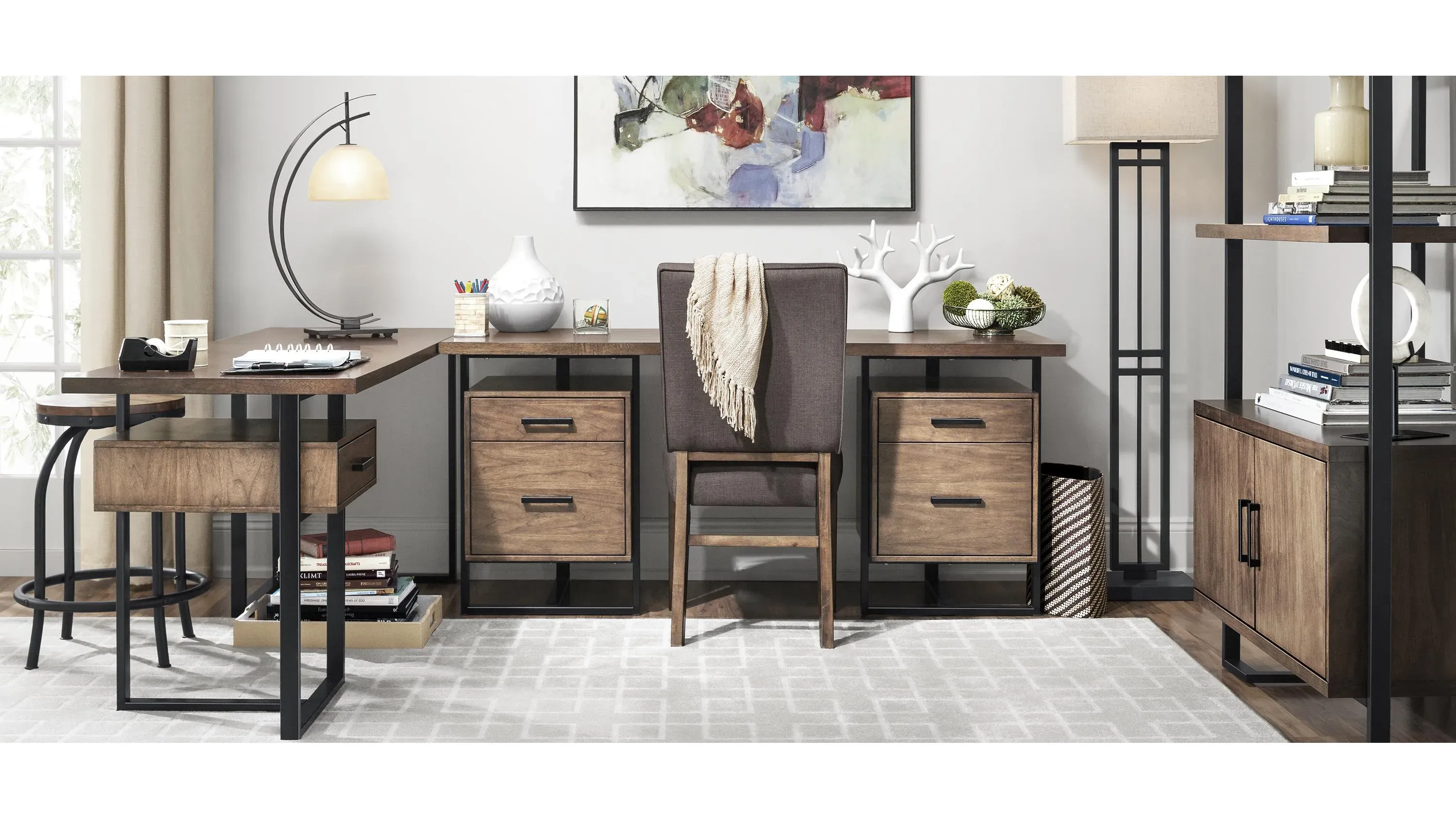 Chester Writing Desk W Return