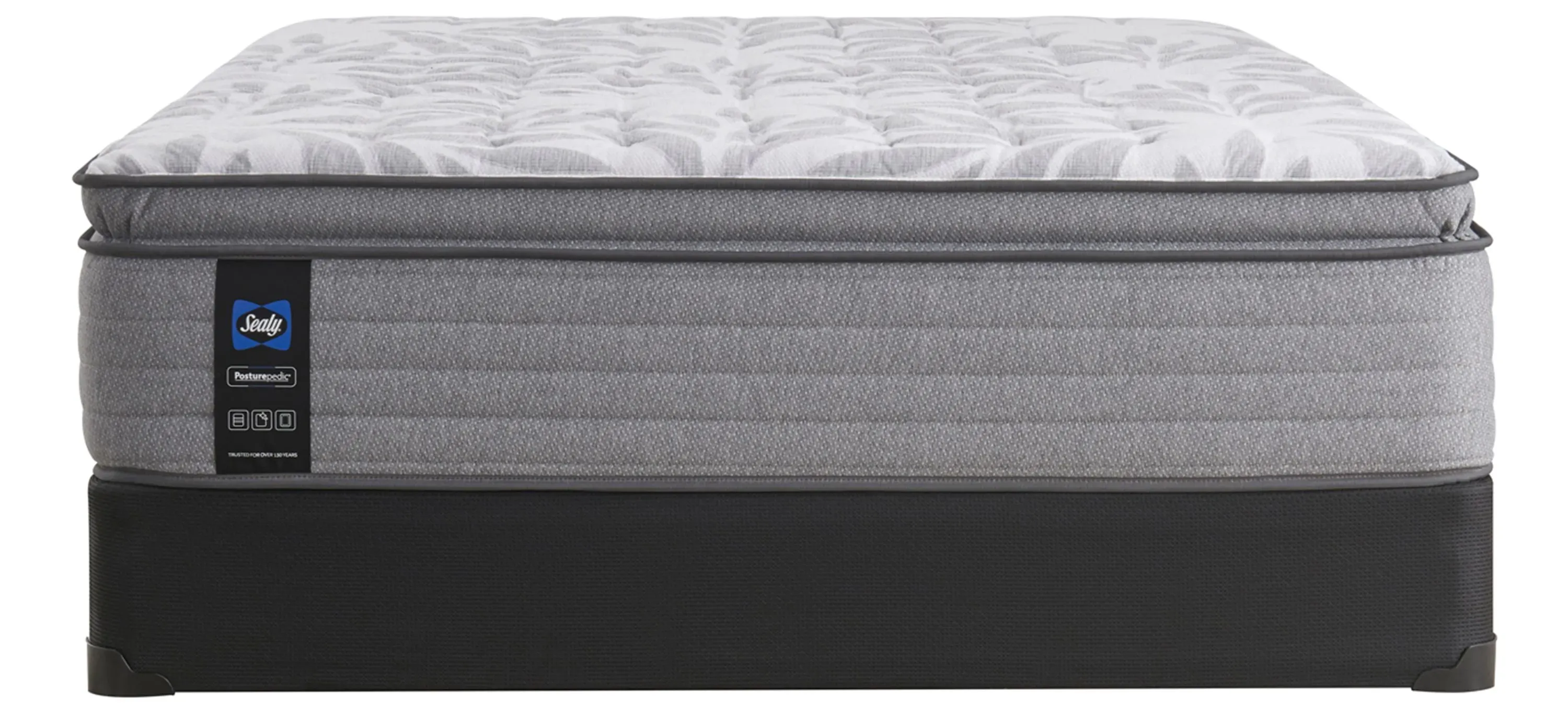 Sealy Posturepedic Mohegan Bluffs Medium Euro Pillow Top Mattress