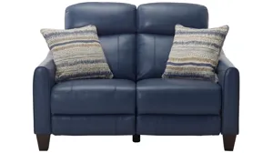 Mullican Zero Gravity Power Loveseat w/ Power Headrest | Raymour