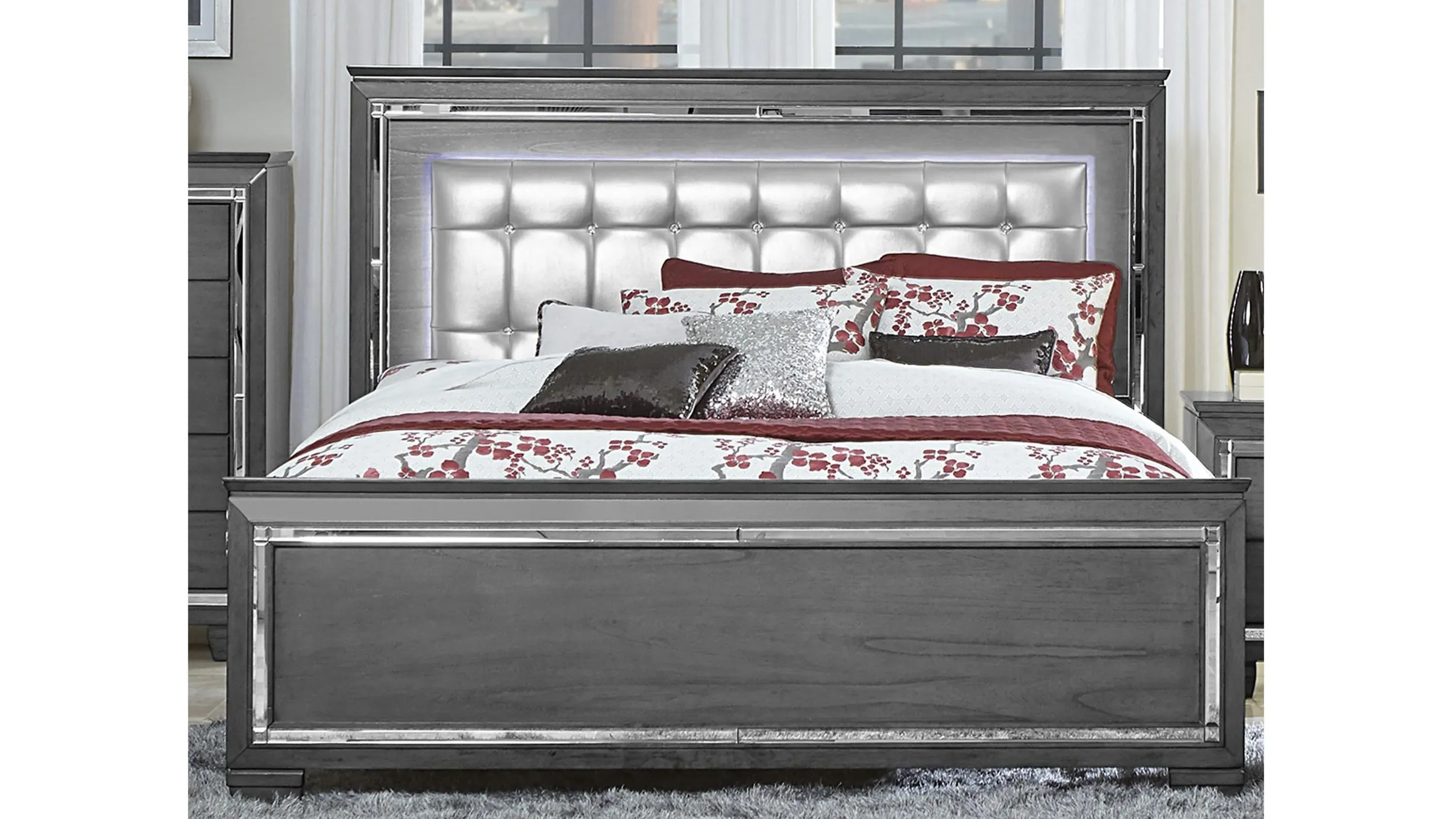 Brambley Bed With Led Lighting