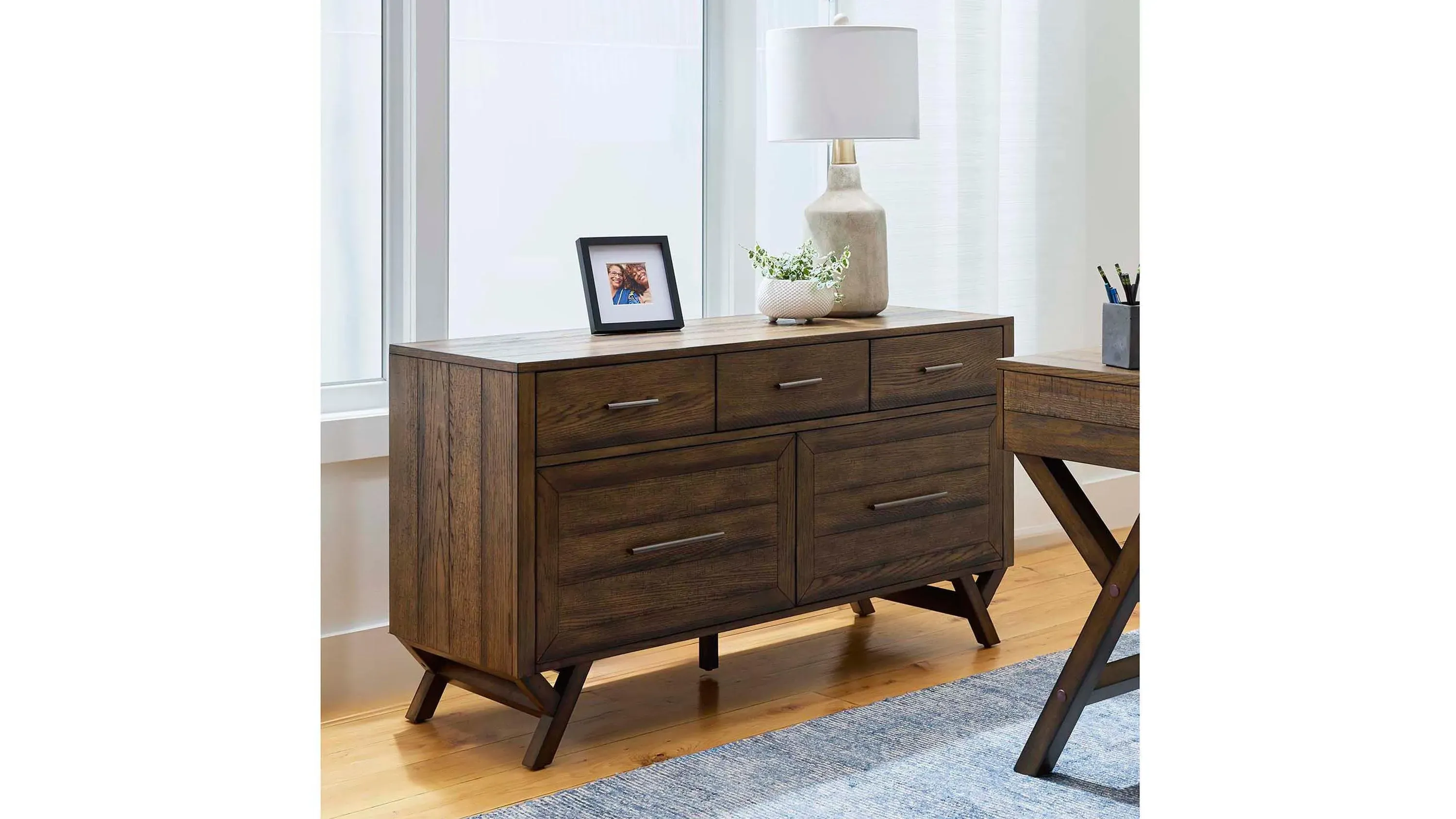 raymundo Houghton Credenza | Raymour & Flanigan