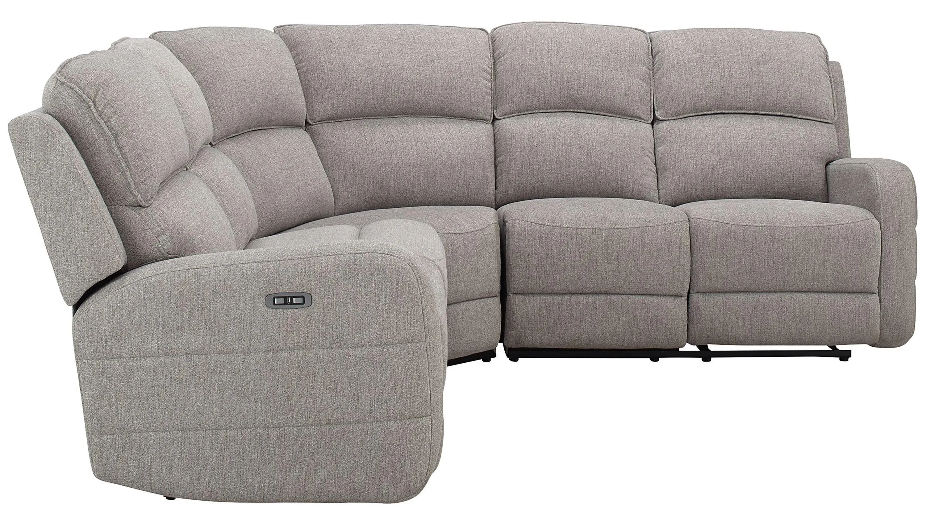 Everitt Chenille 3-pc. Power Sectional
