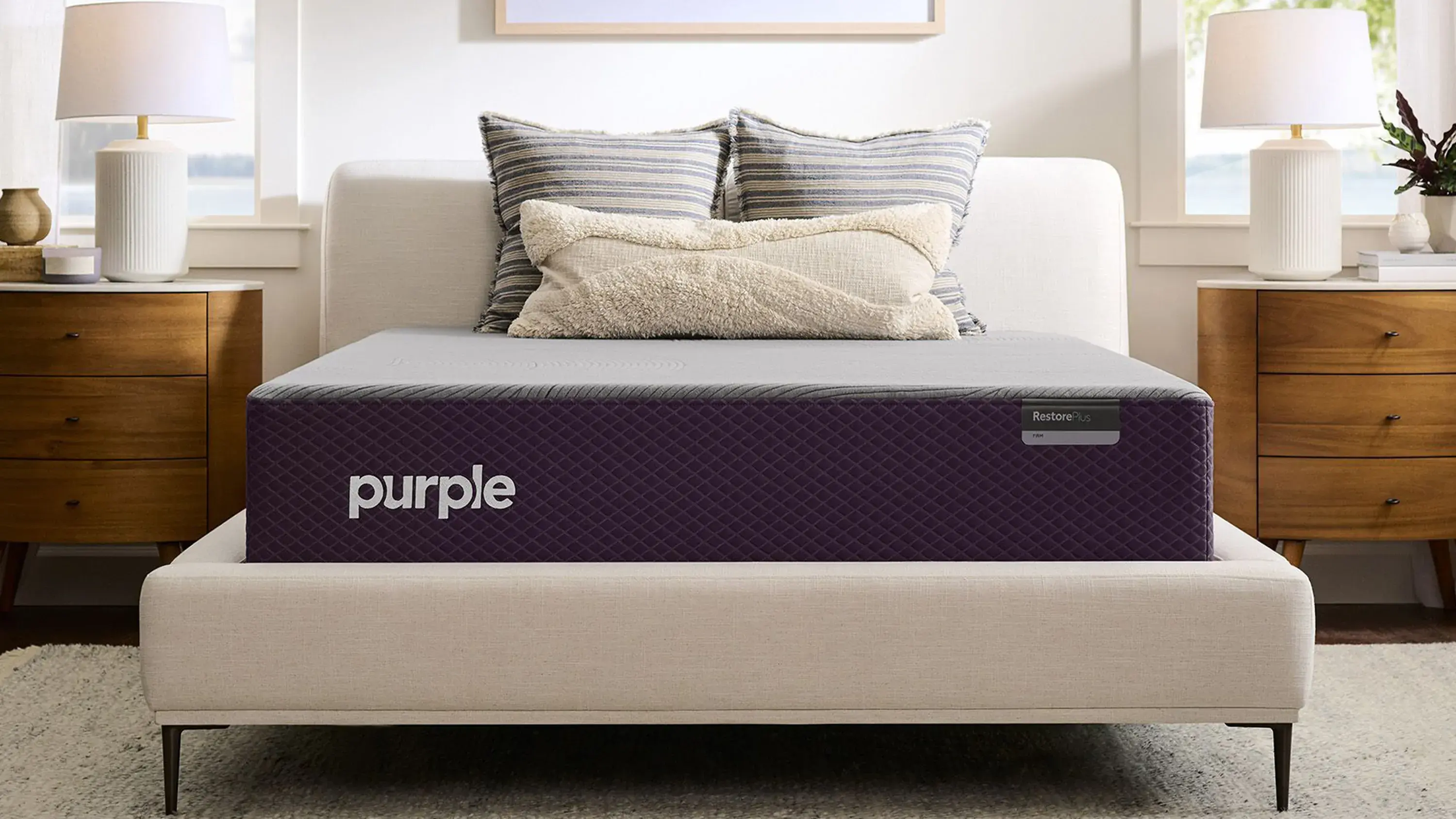 Purple Restore Hybrid Mattress - Thumbnail 3