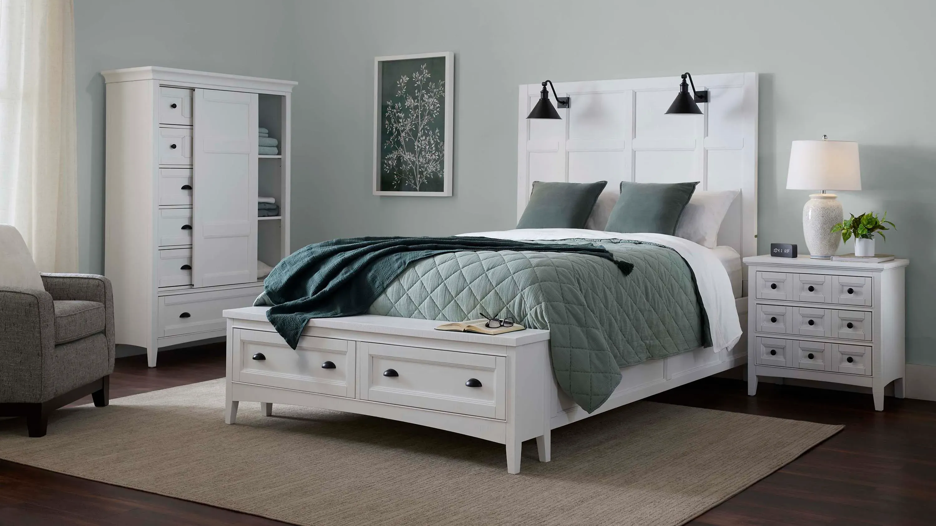 Ivy Ridge Door Chest | Raymour & Flanigan