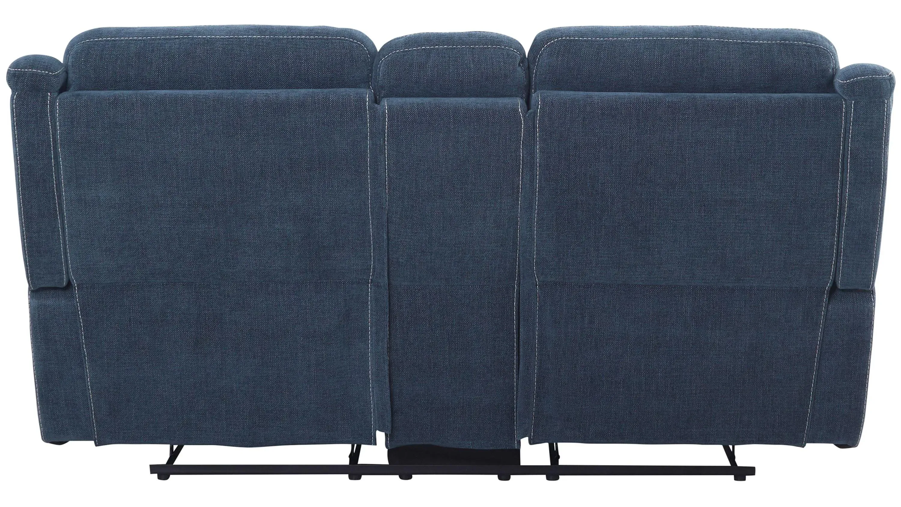 Bristol Reclining Console Loveseat | Raymour & Flanigan