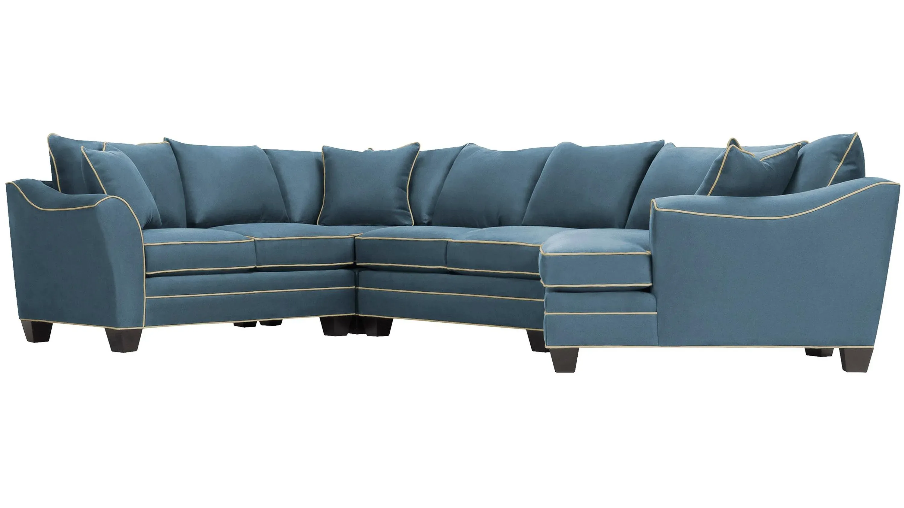 Foresthill 4-pc. Right Hand Cuddler with Loveseat Sectional Sofa