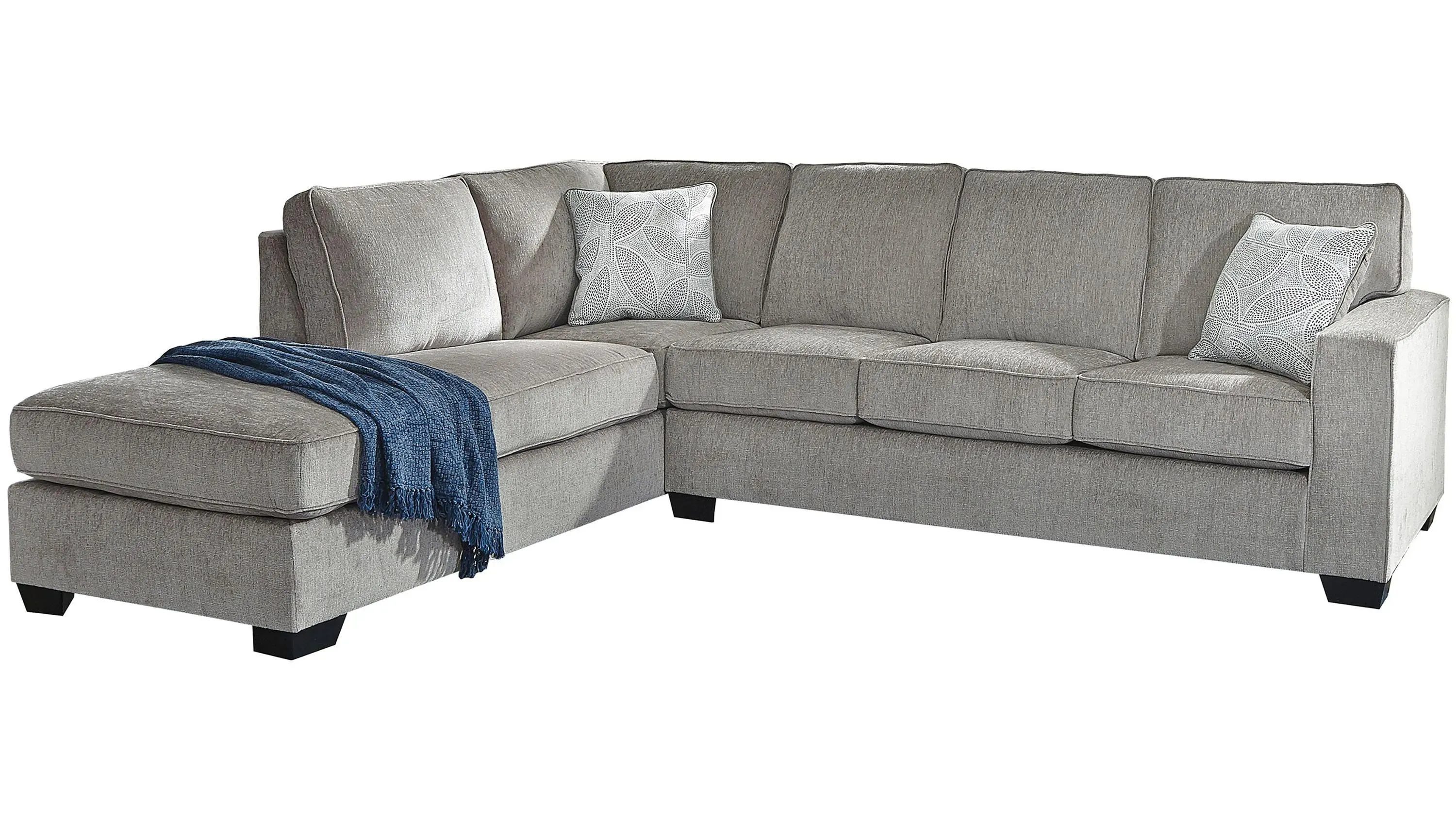 Adelson Chenille 2-pc. Sectional