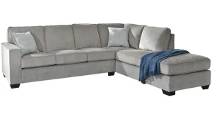 Adelson Chenille 2-pc. Sectional | Raymour & Flanigan