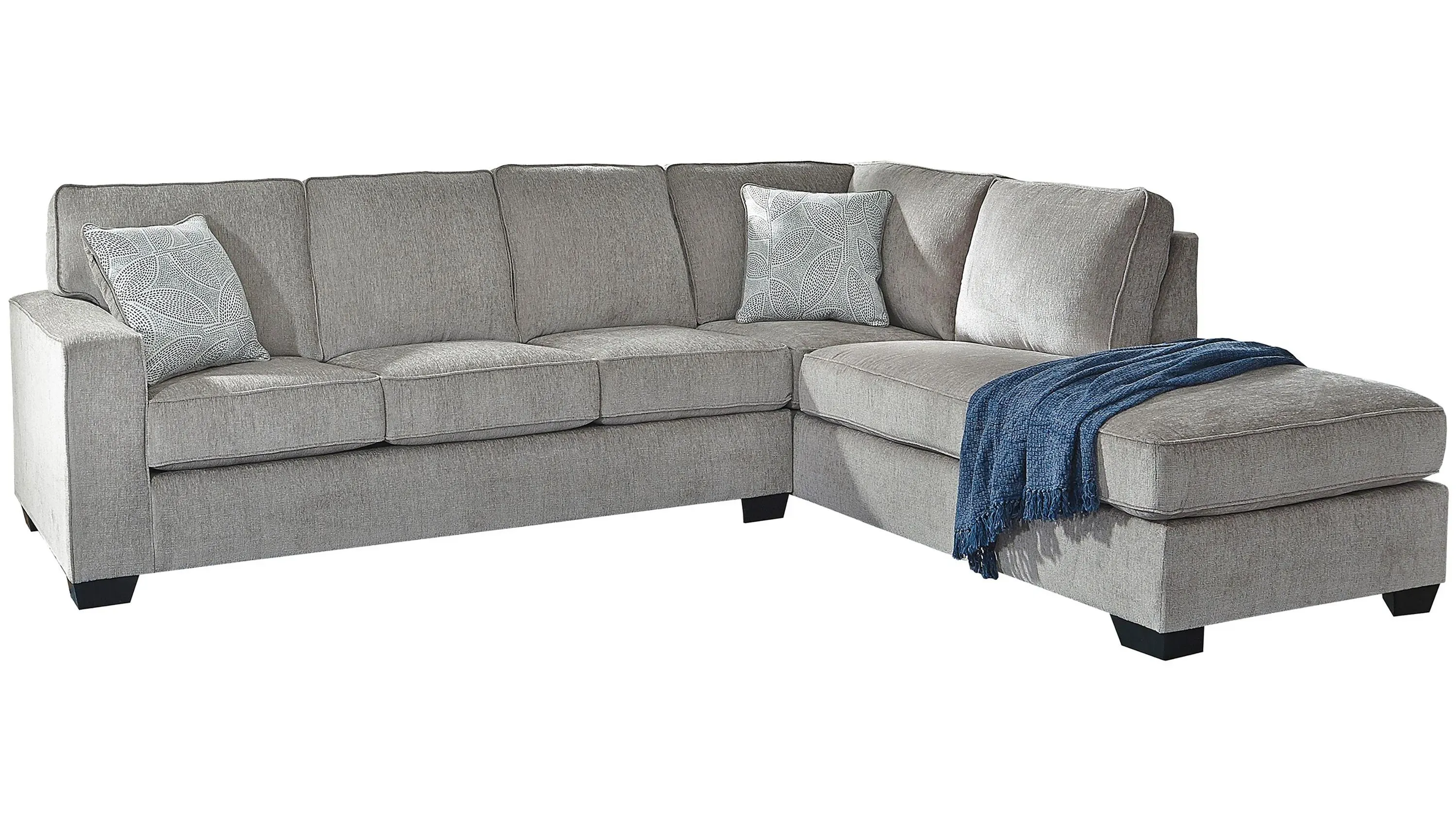 Adelson Chenille 2-pc. Sectional | Raymour & Flanigan