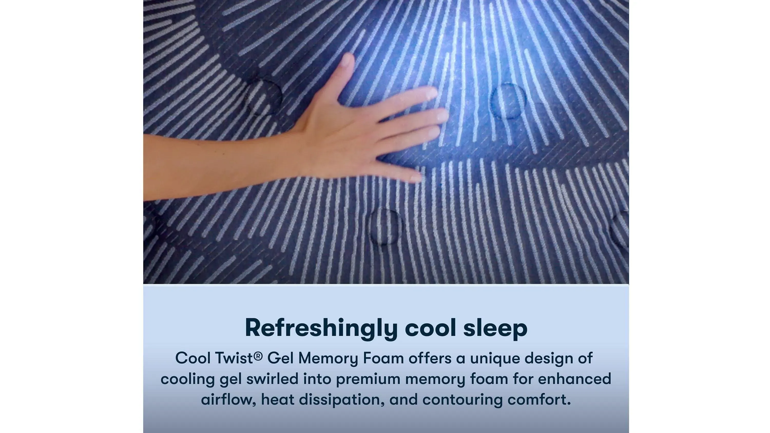 Serta Perfect Sleeper Cobalt Calm Plush Mattress | Raymour & Flanigan