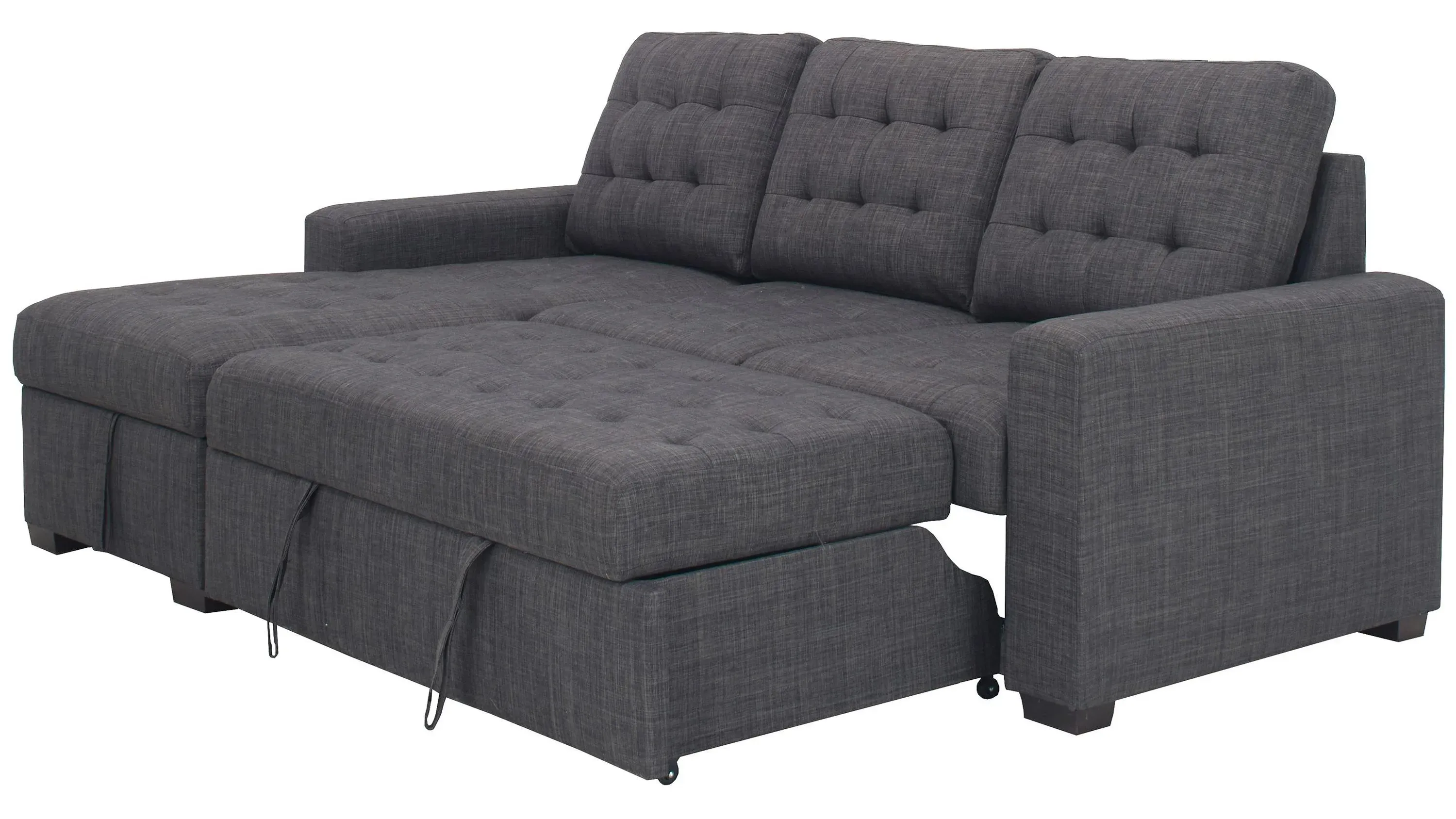 Brynn 2-pc. Sofa Chaise W/ Pop Up Sleeper And Storage