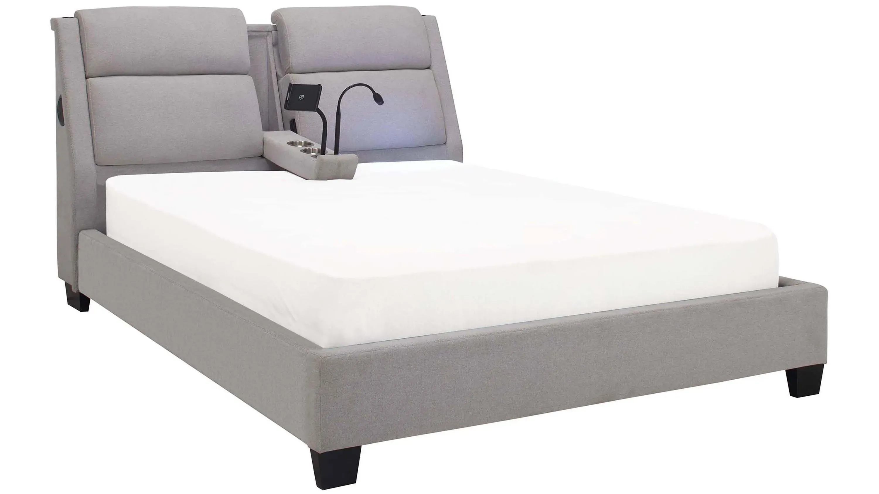 Santino Power Bed | Raymour & Flanigan