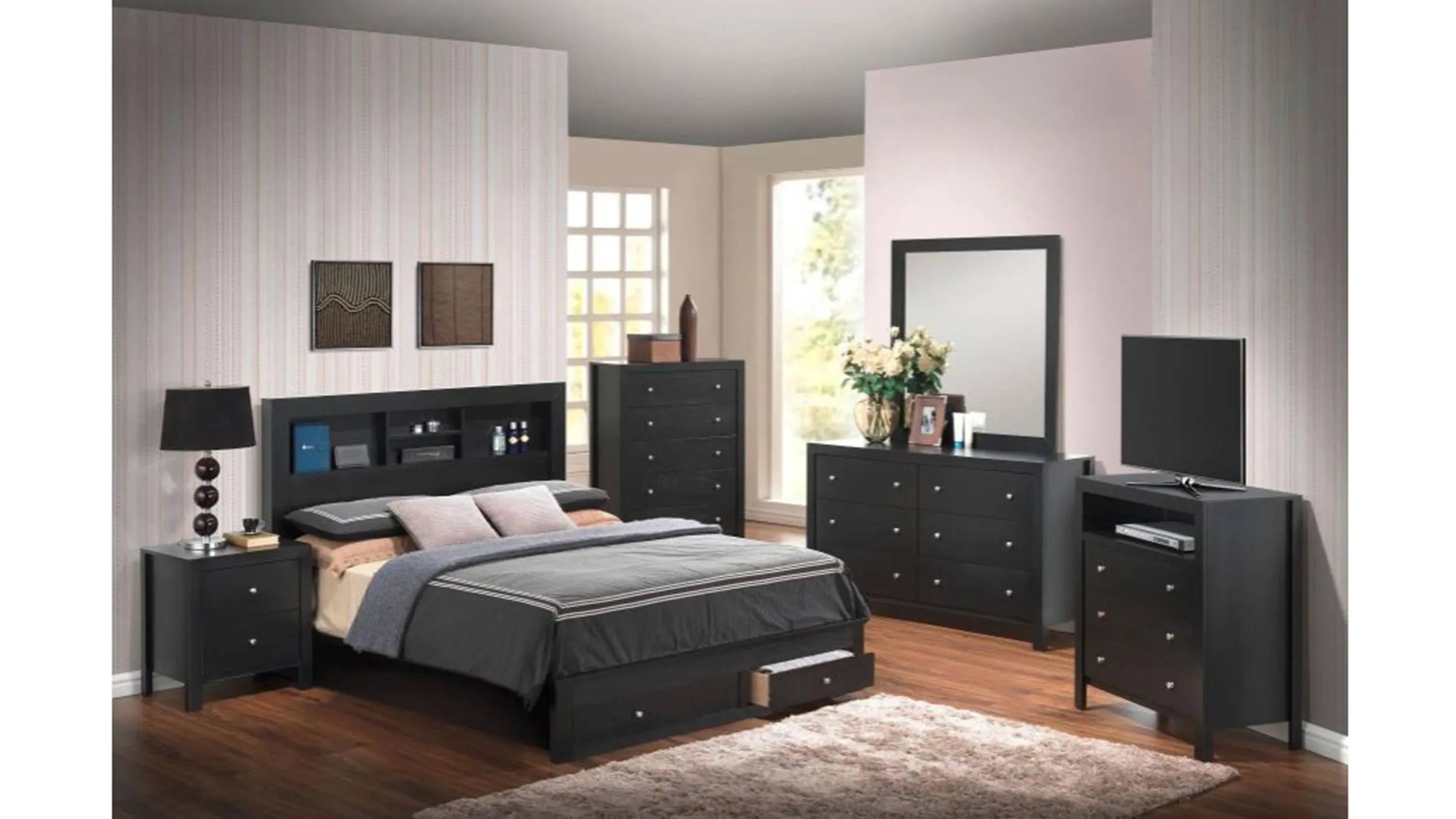 Burlington Storage Bed